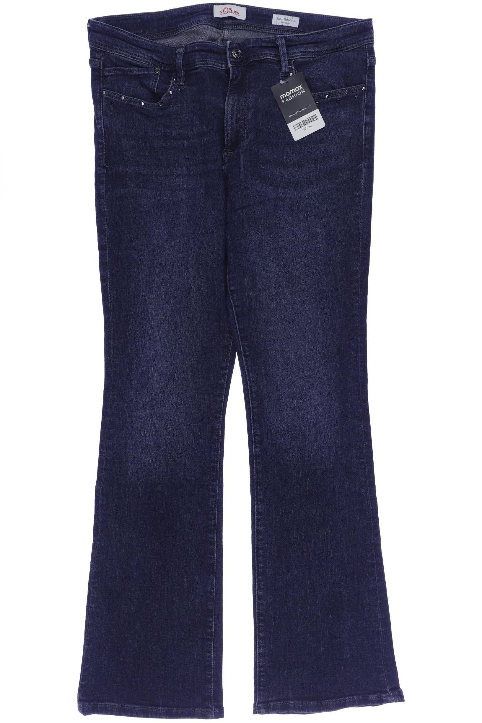 

s.Oliver Damen Jeans, marineblau, Gr. 40