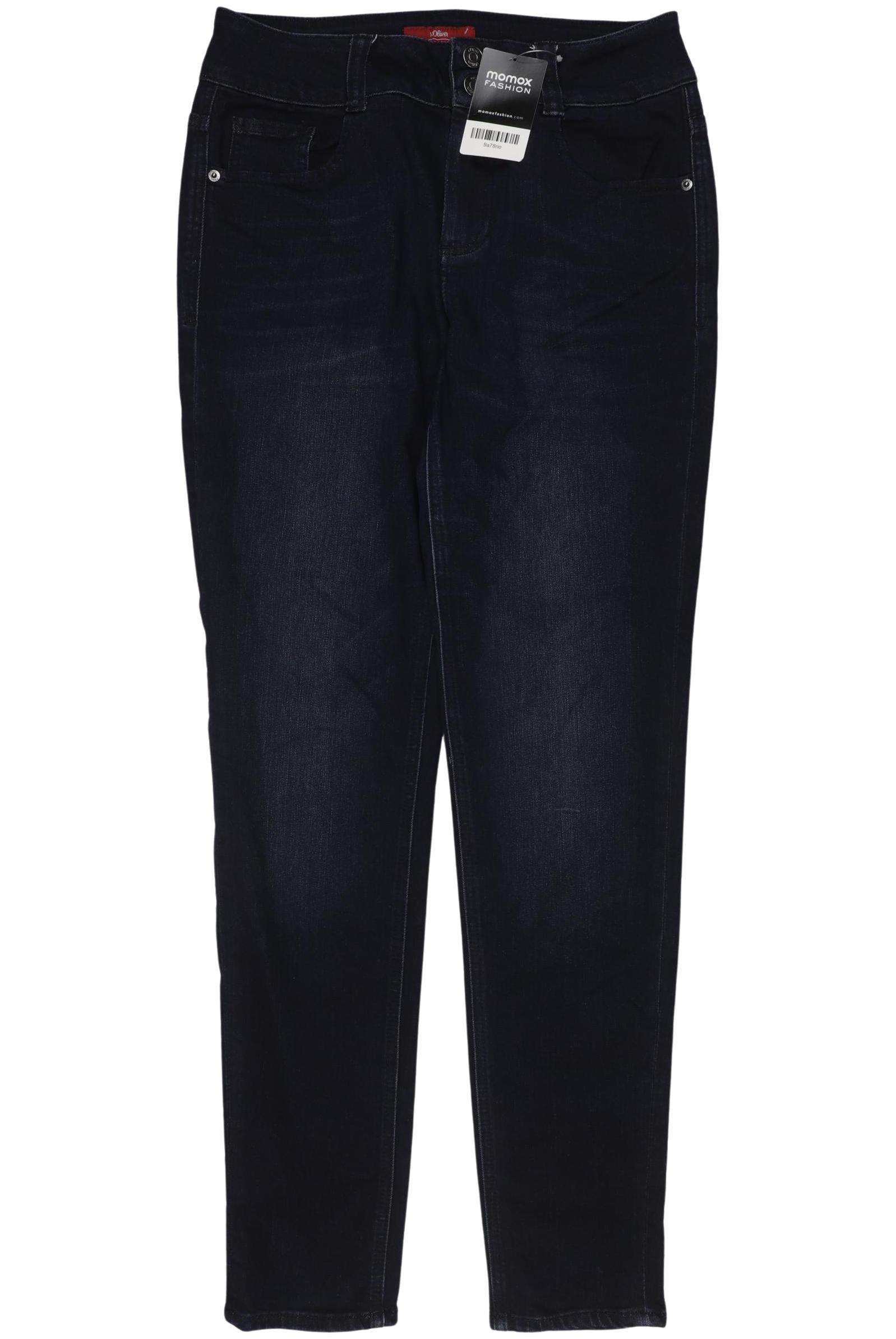 

s.Oliver Damen Jeans, marineblau, Gr. 36