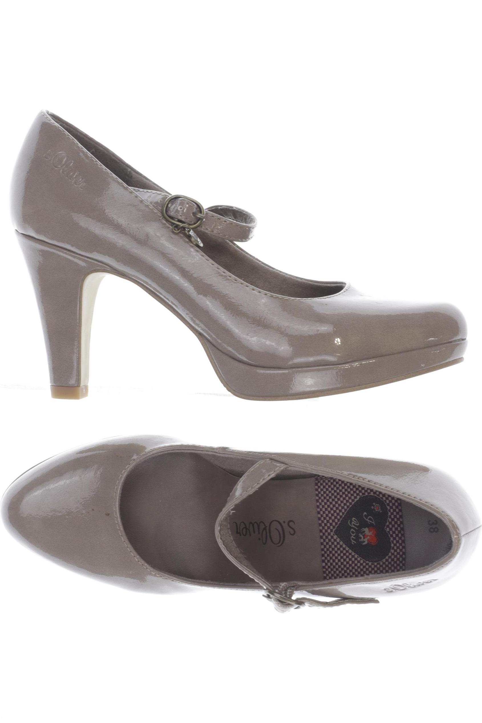 

s.Oliver Damen Pumps, grau, Gr. 38