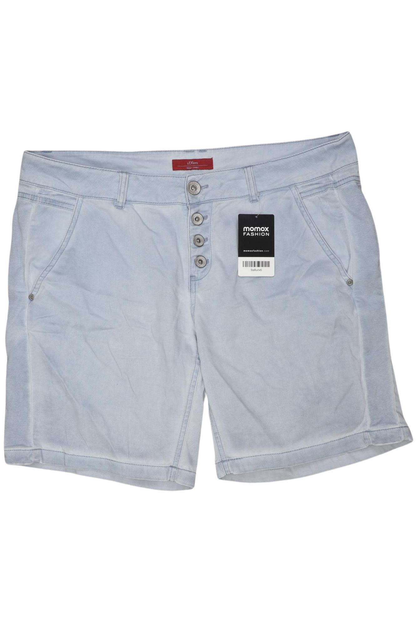

s.Oliver Damen Shorts, hellblau, Gr. 35