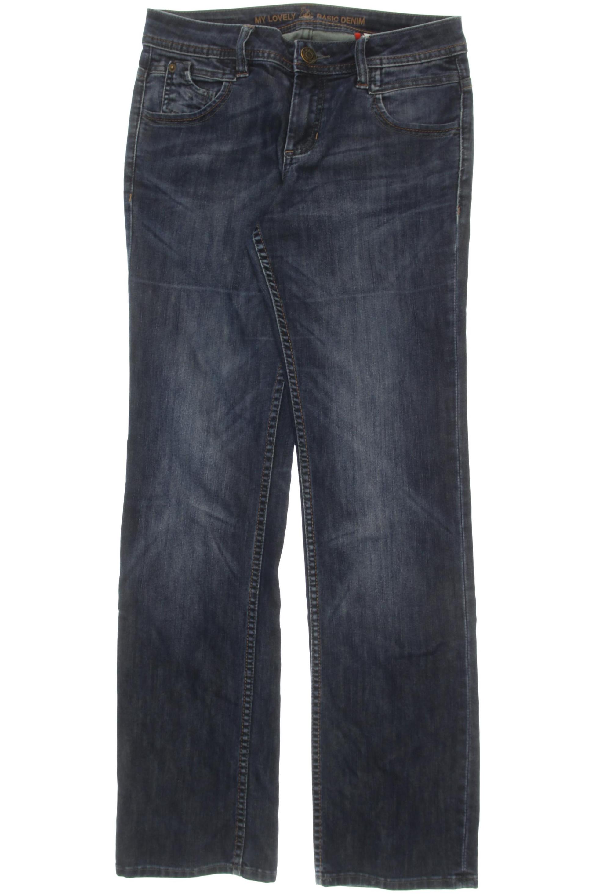 

s.Oliver Damen Jeans, blau, Gr. 34