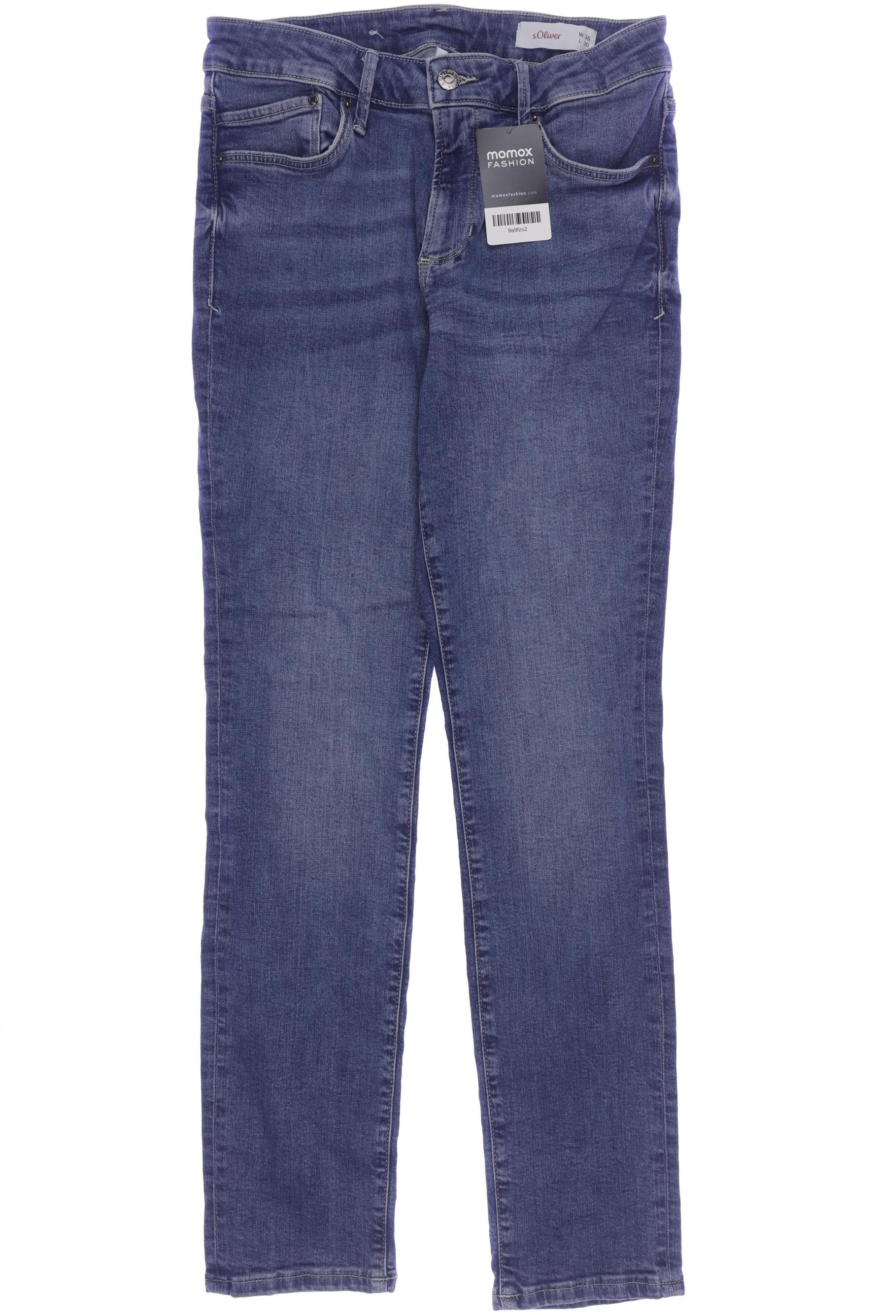 

s.Oliver Damen Jeans, blau, Gr. 36