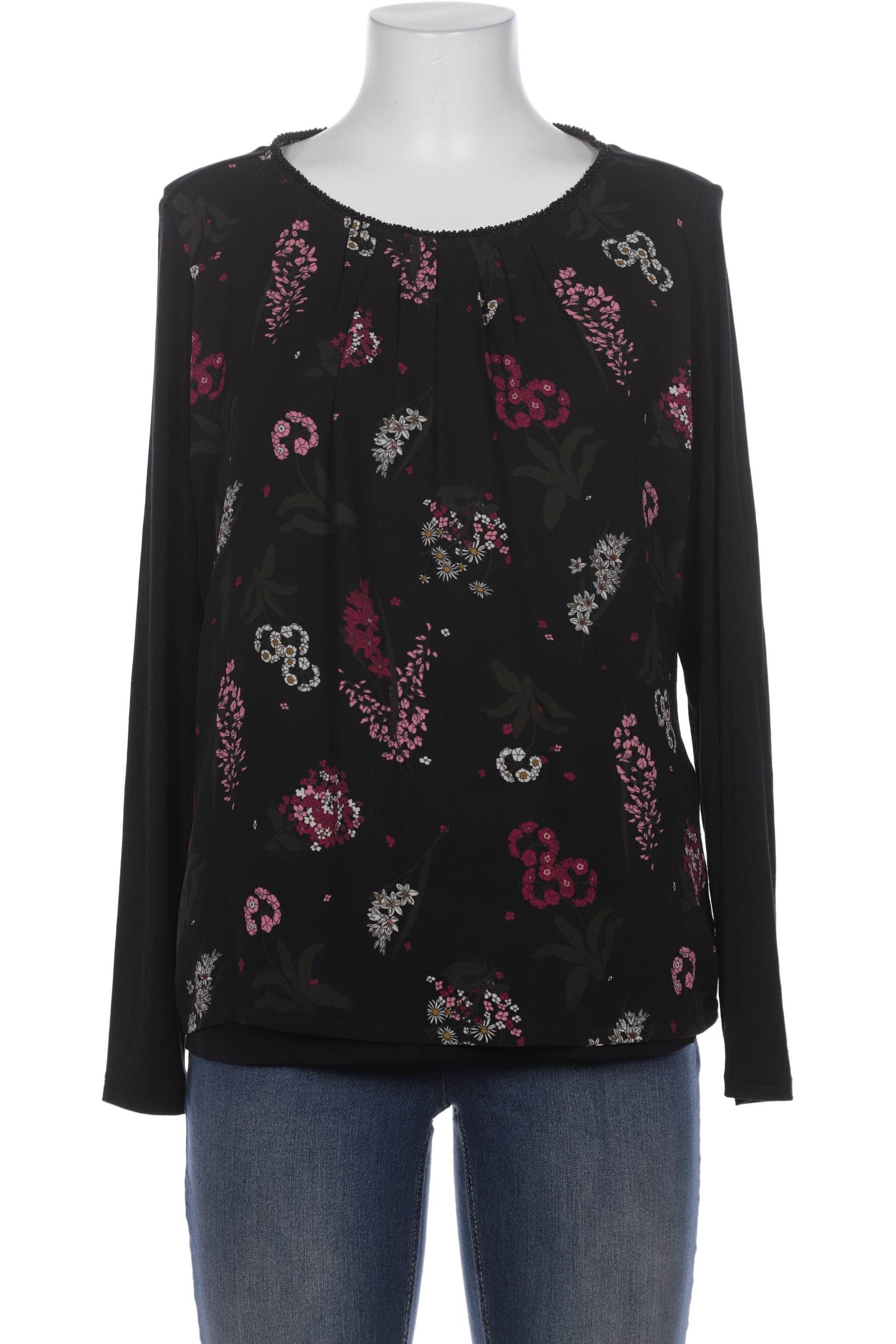 

s.Oliver Damen Bluse, schwarz, Gr. 40