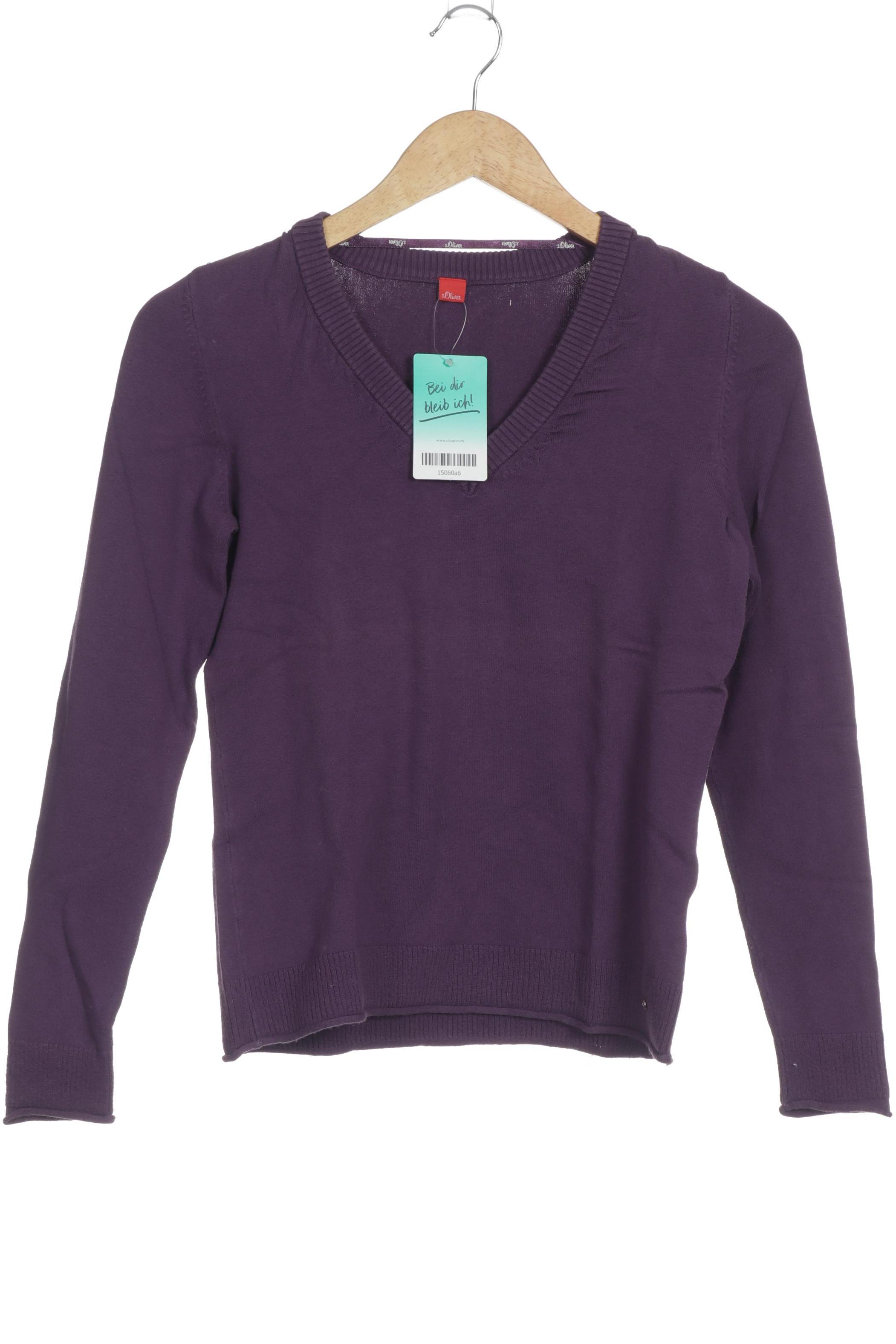 

s.Oliver Damen Pullover, flieder, Gr. 36