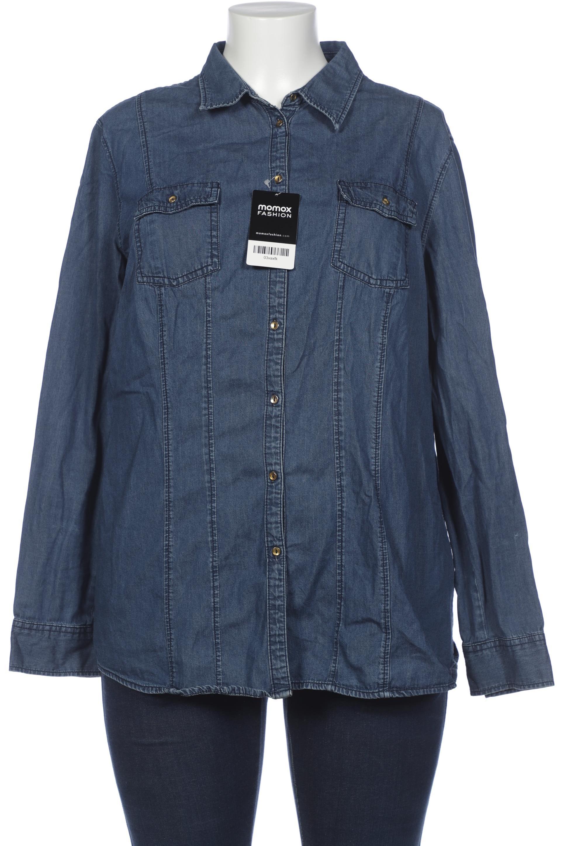 

s.Oliver Damen Bluse, blau, Gr. 46