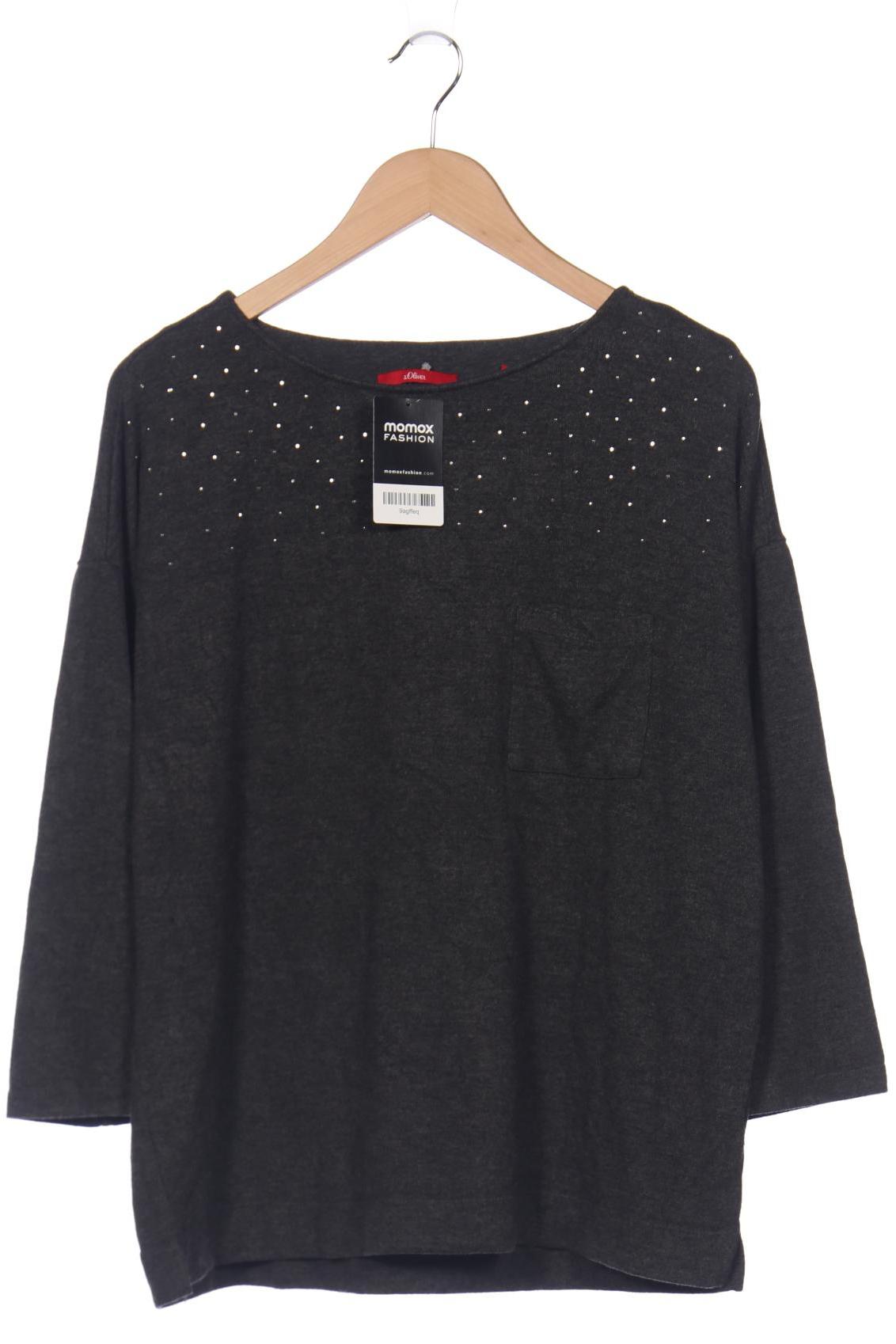 

s.Oliver Damen Pullover, grau