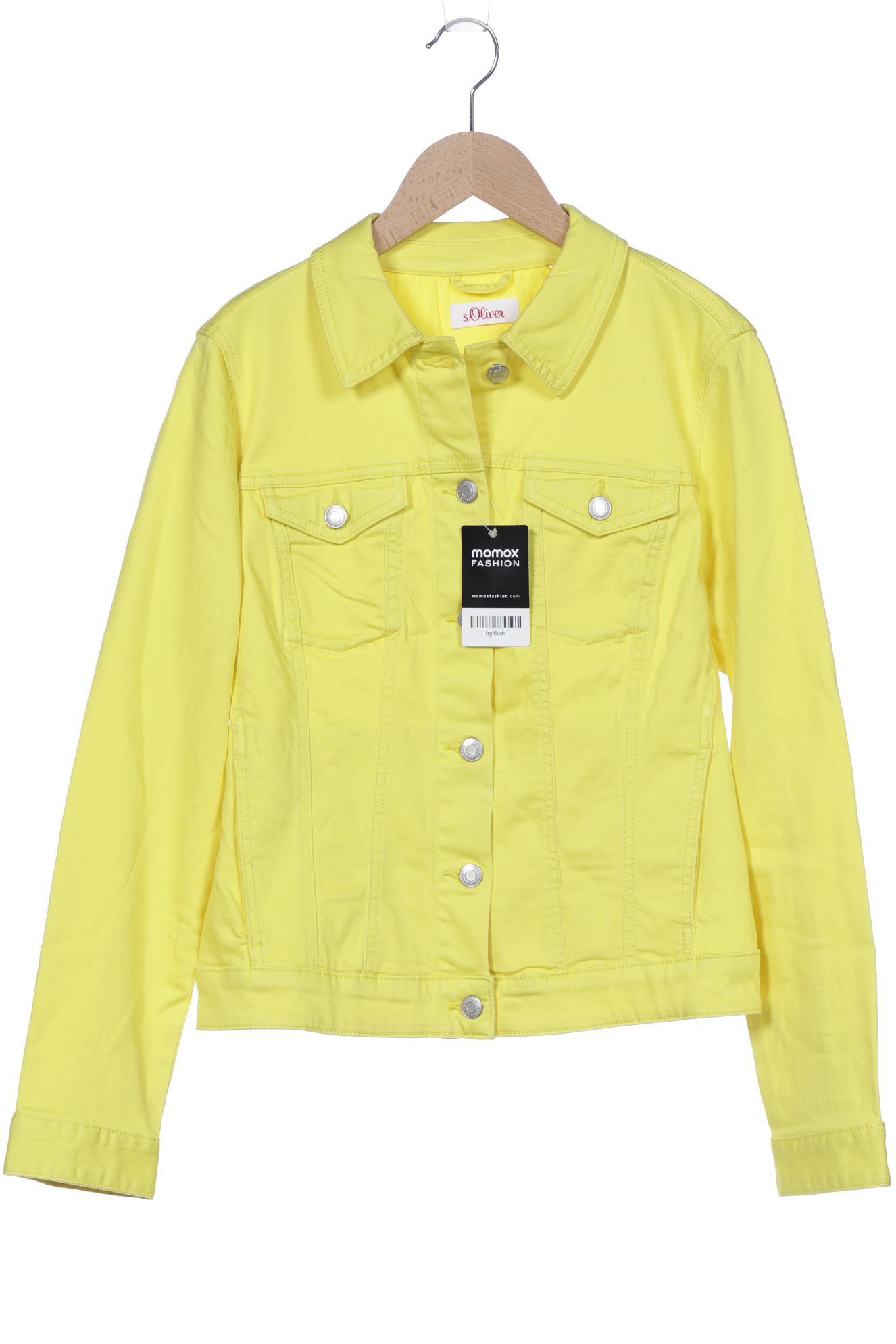 

s.Oliver Damen Jacke, gelb