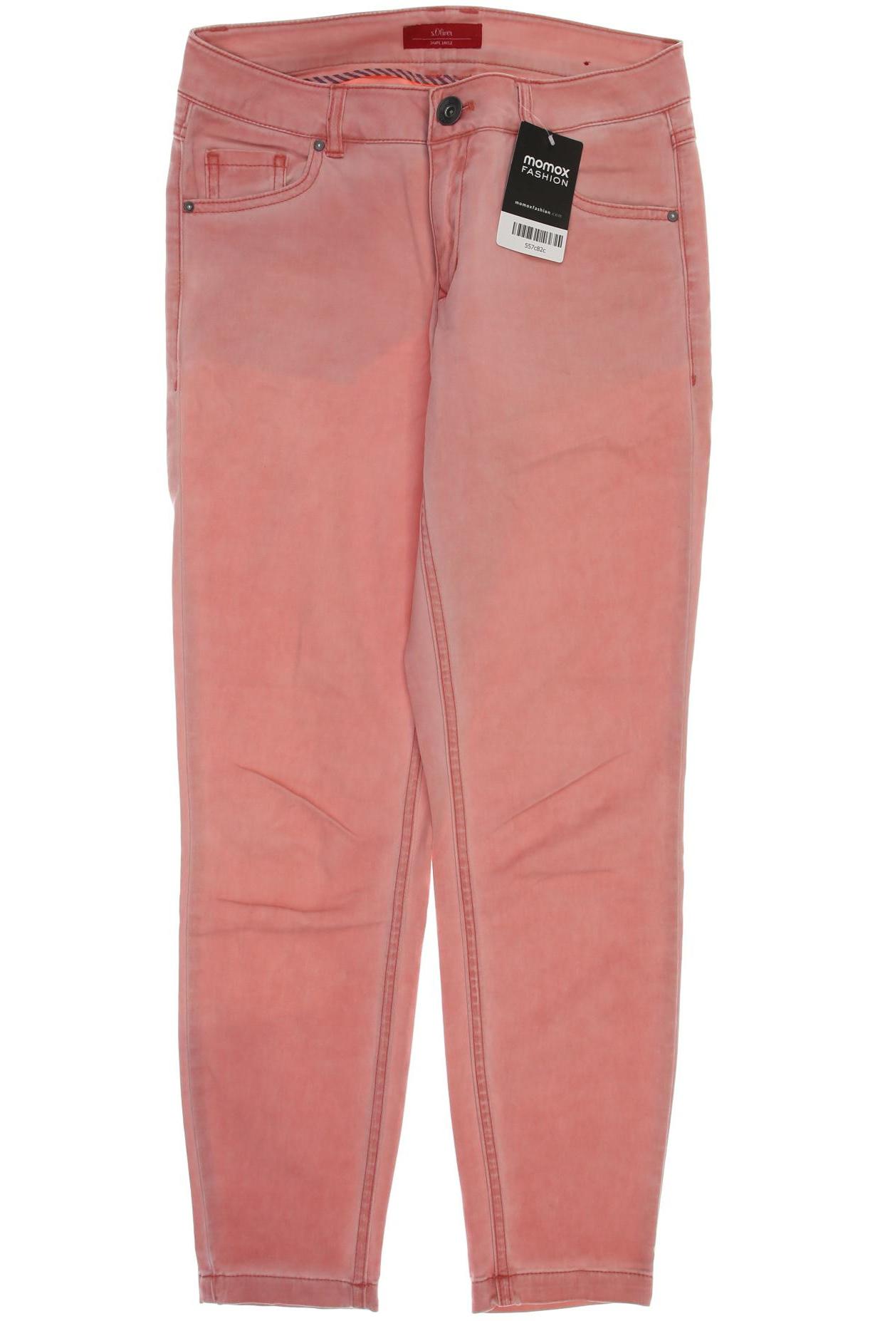 

s.Oliver Damen Jeans, pink