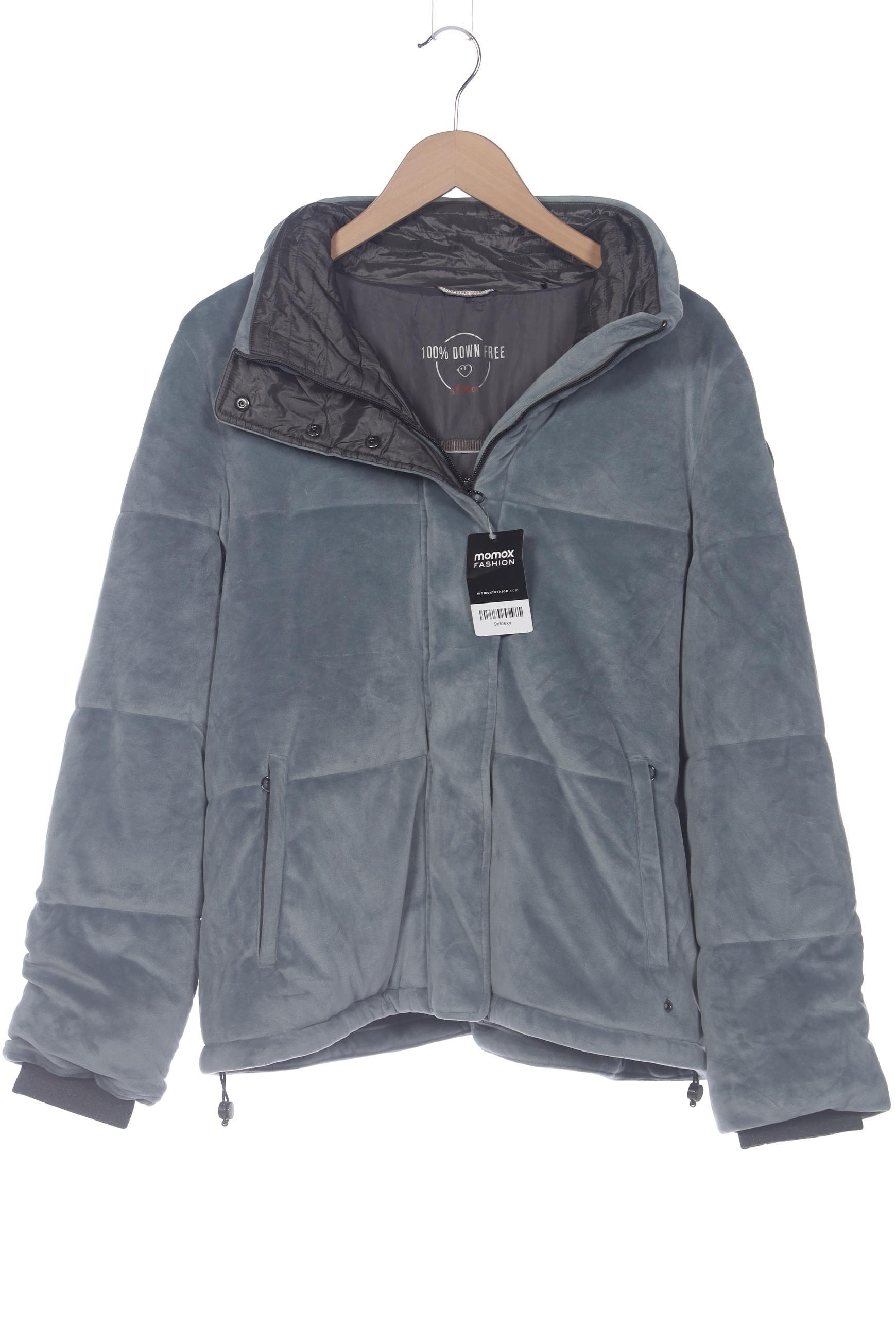 

s.Oliver Damen Jacke, blau, Gr. 42