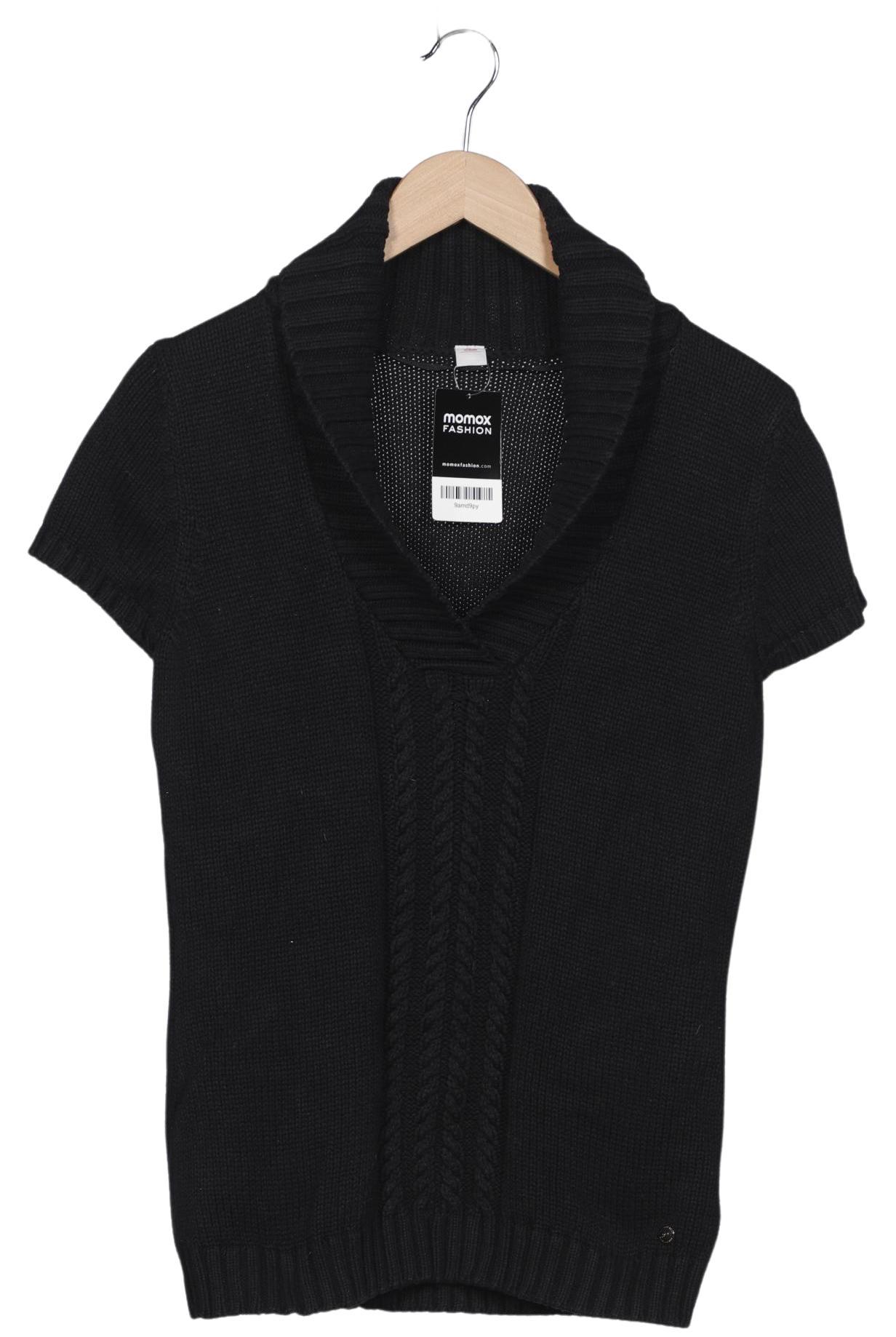 

s.Oliver Damen Pullover, schwarz, Gr. 38