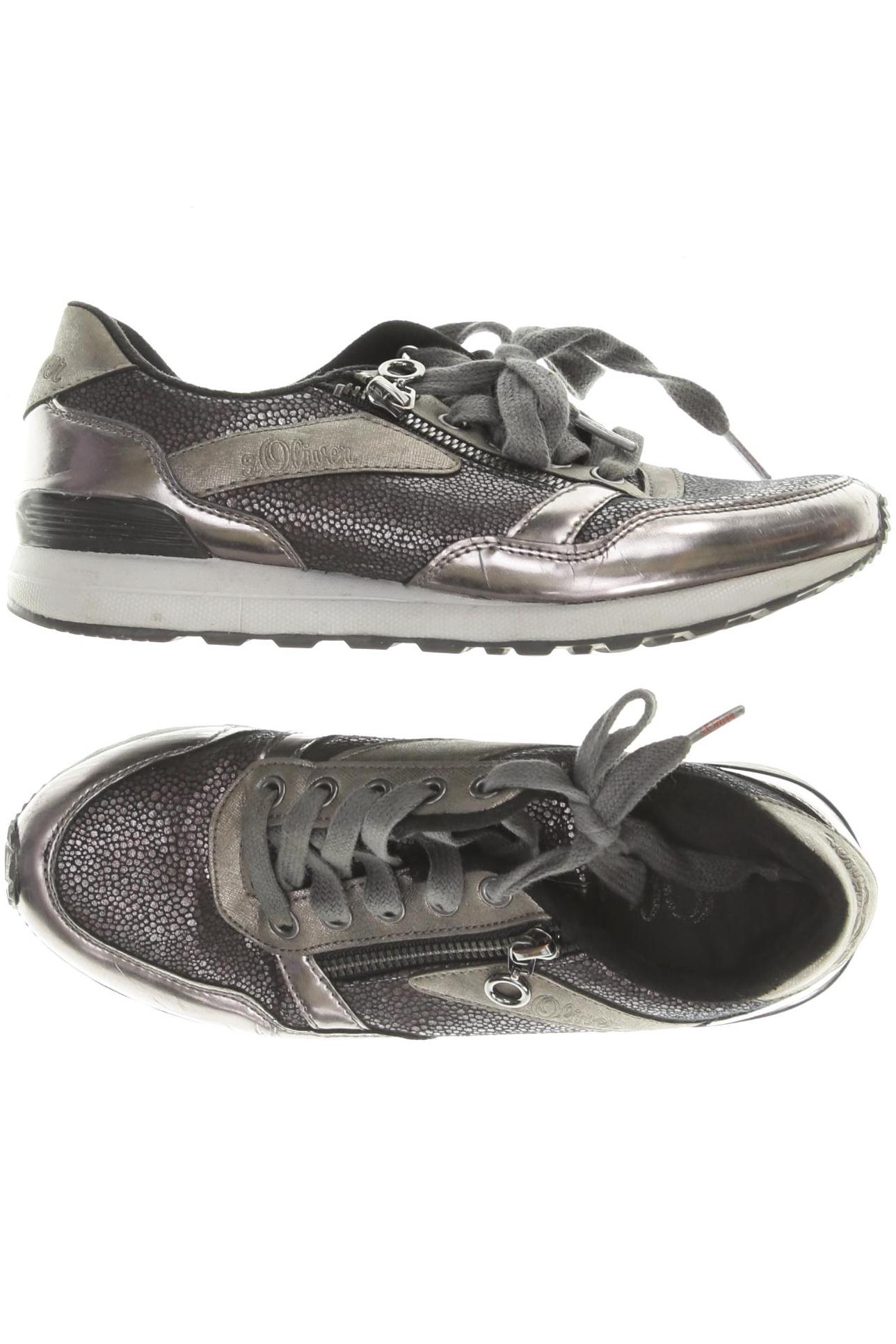 

s.Oliver Damen Sneakers, grau, Gr. 37