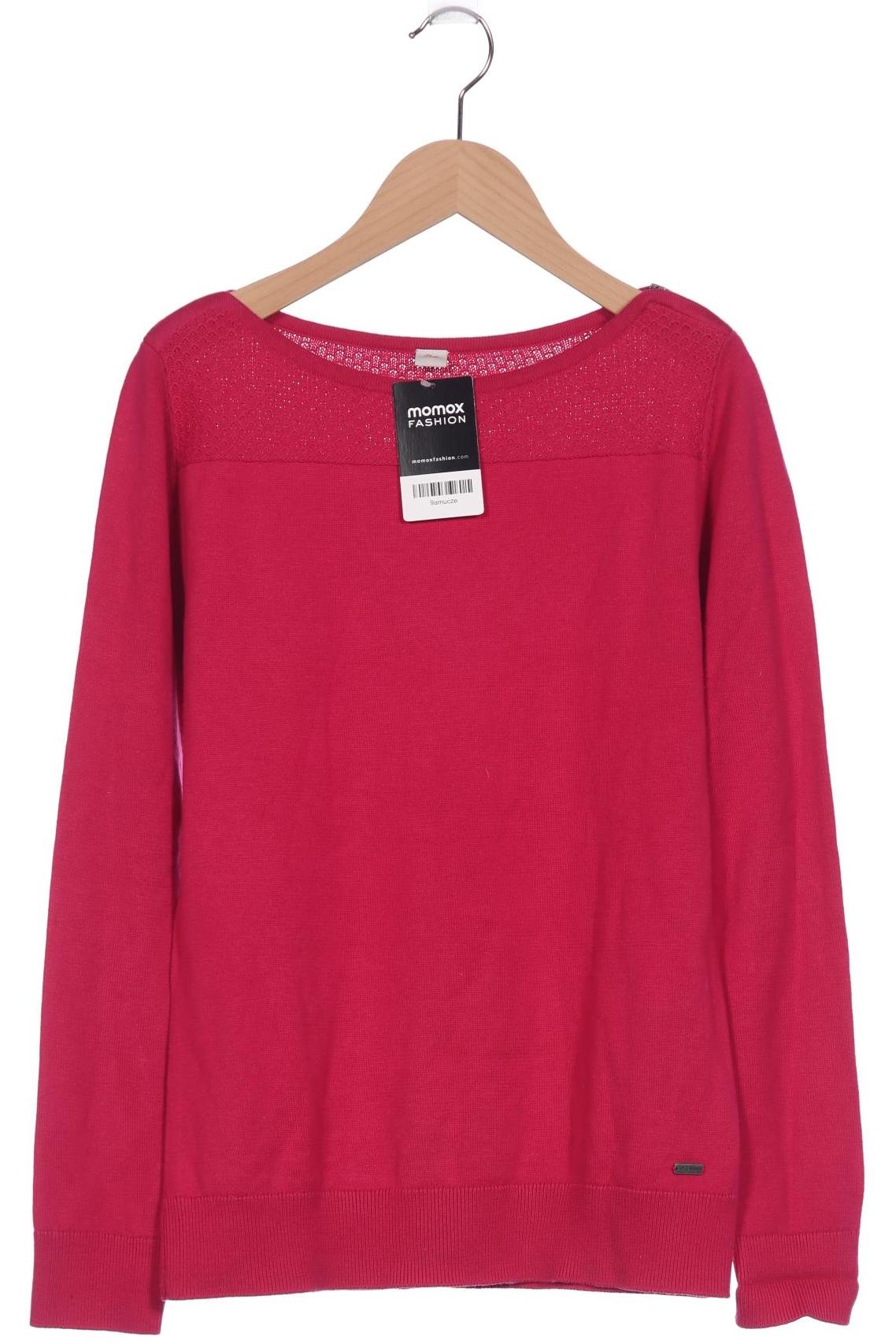 

s.Oliver Damen Pullover, pink, Gr. 36