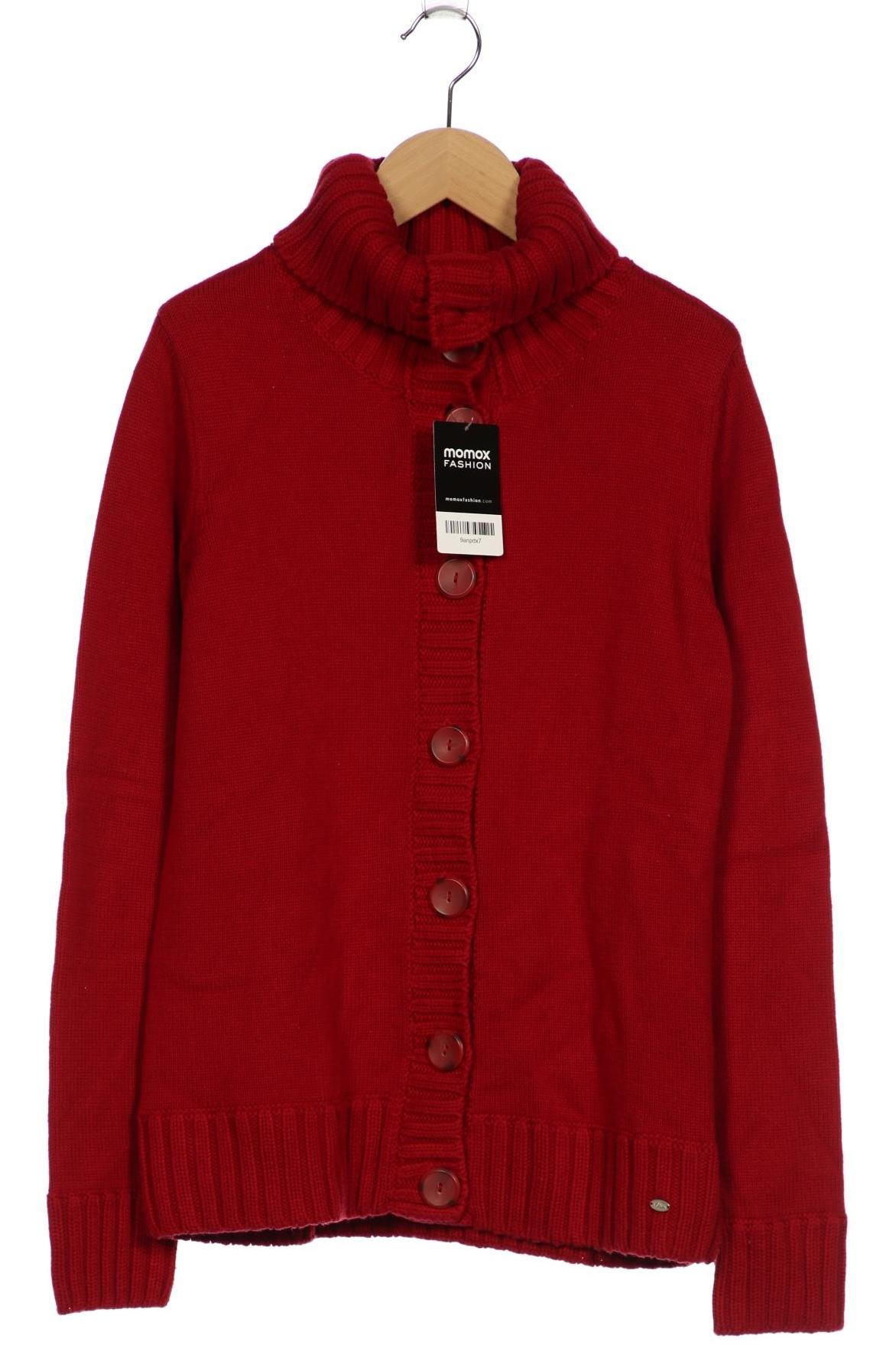 

s.Oliver Damen Strickjacke, rot, Gr. 38