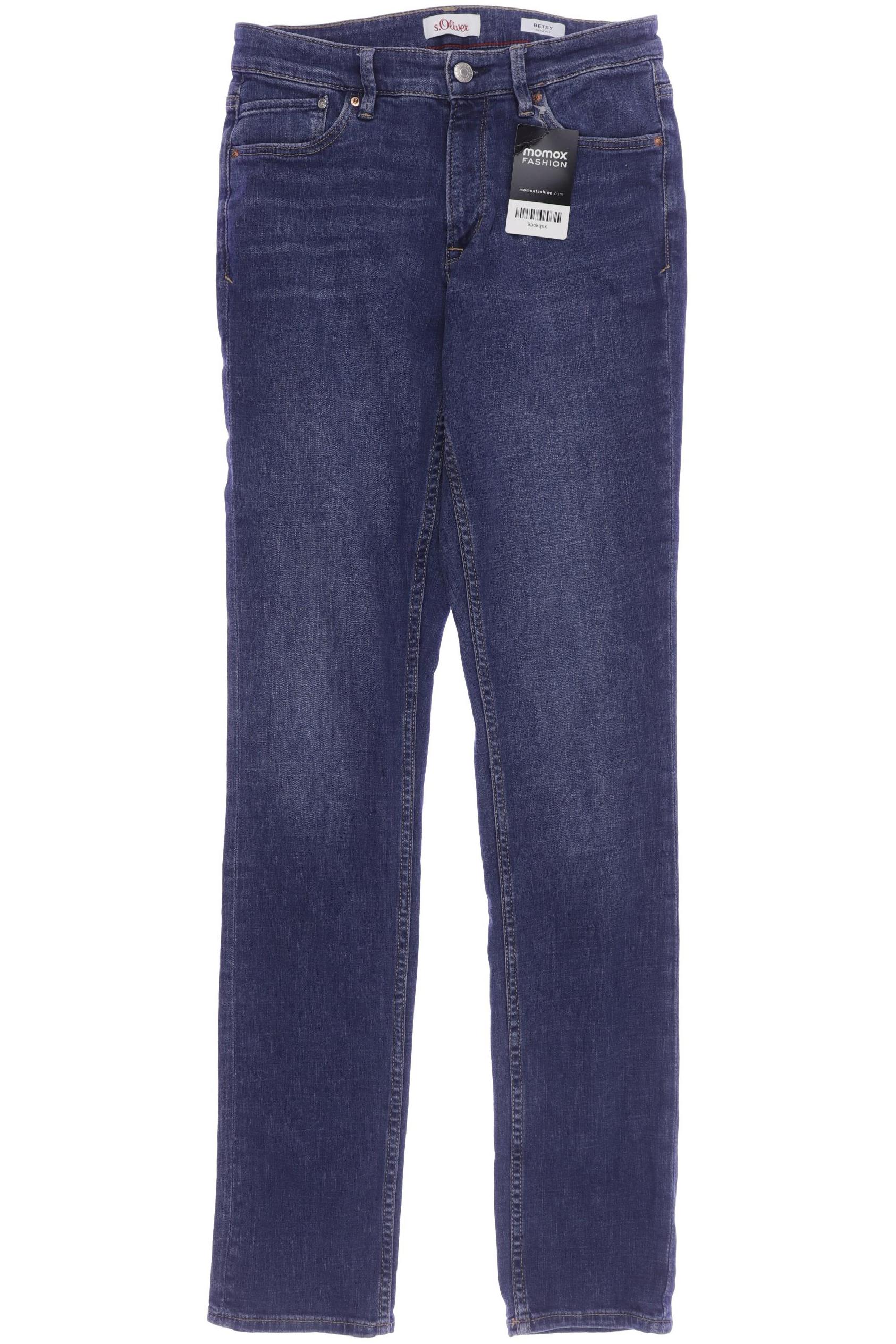 

s.Oliver Damen Jeans, blau, Gr. 34