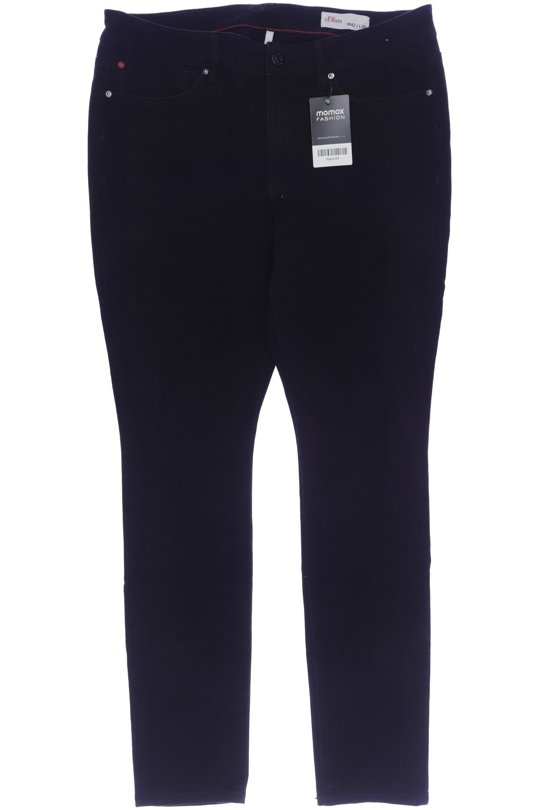 

s.Oliver Damen Jeans, schwarz, Gr. 42