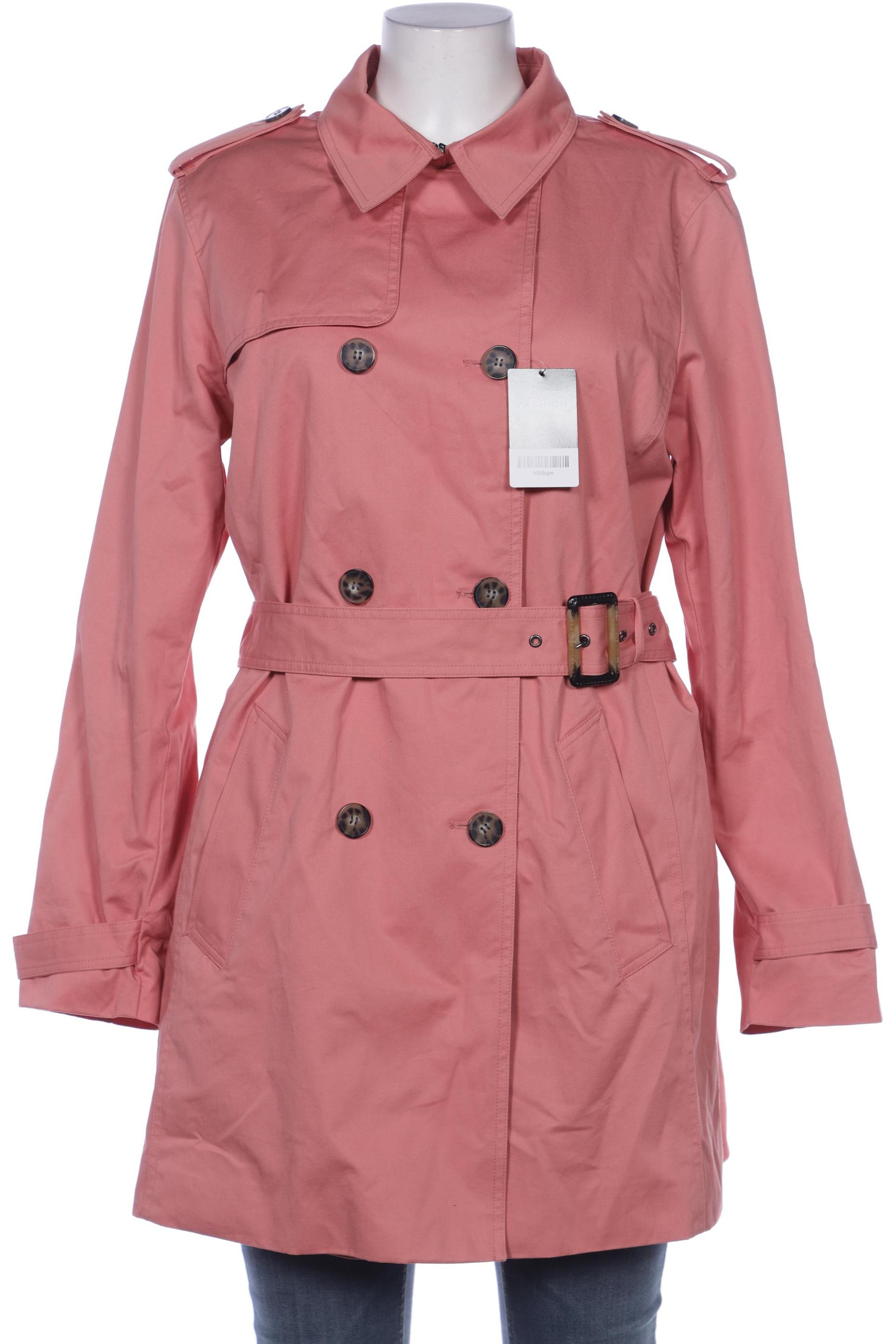 

s.Oliver Damen Mantel, pink, Gr. 44