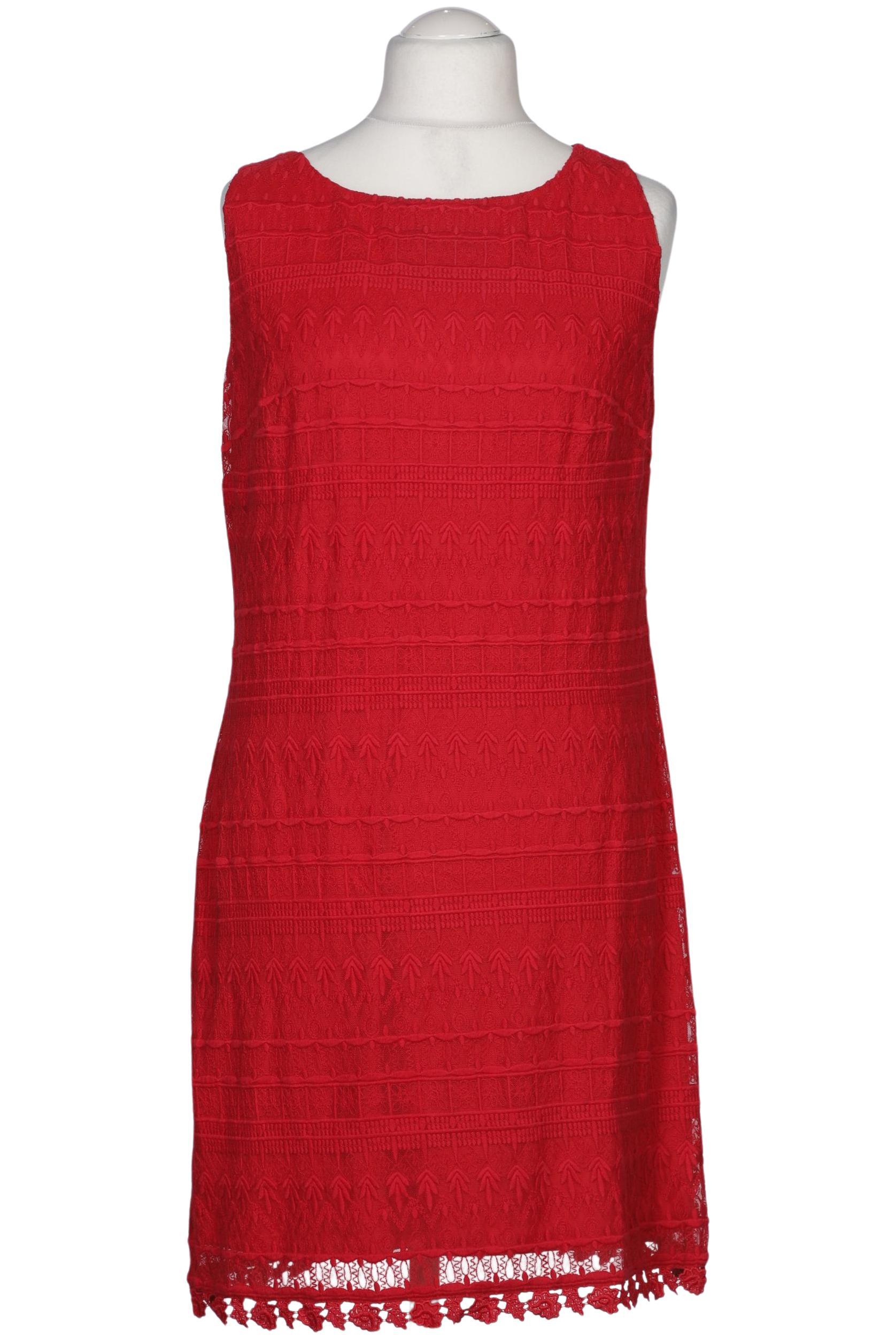 

s.Oliver Damen Kleid, rot, Gr. 44