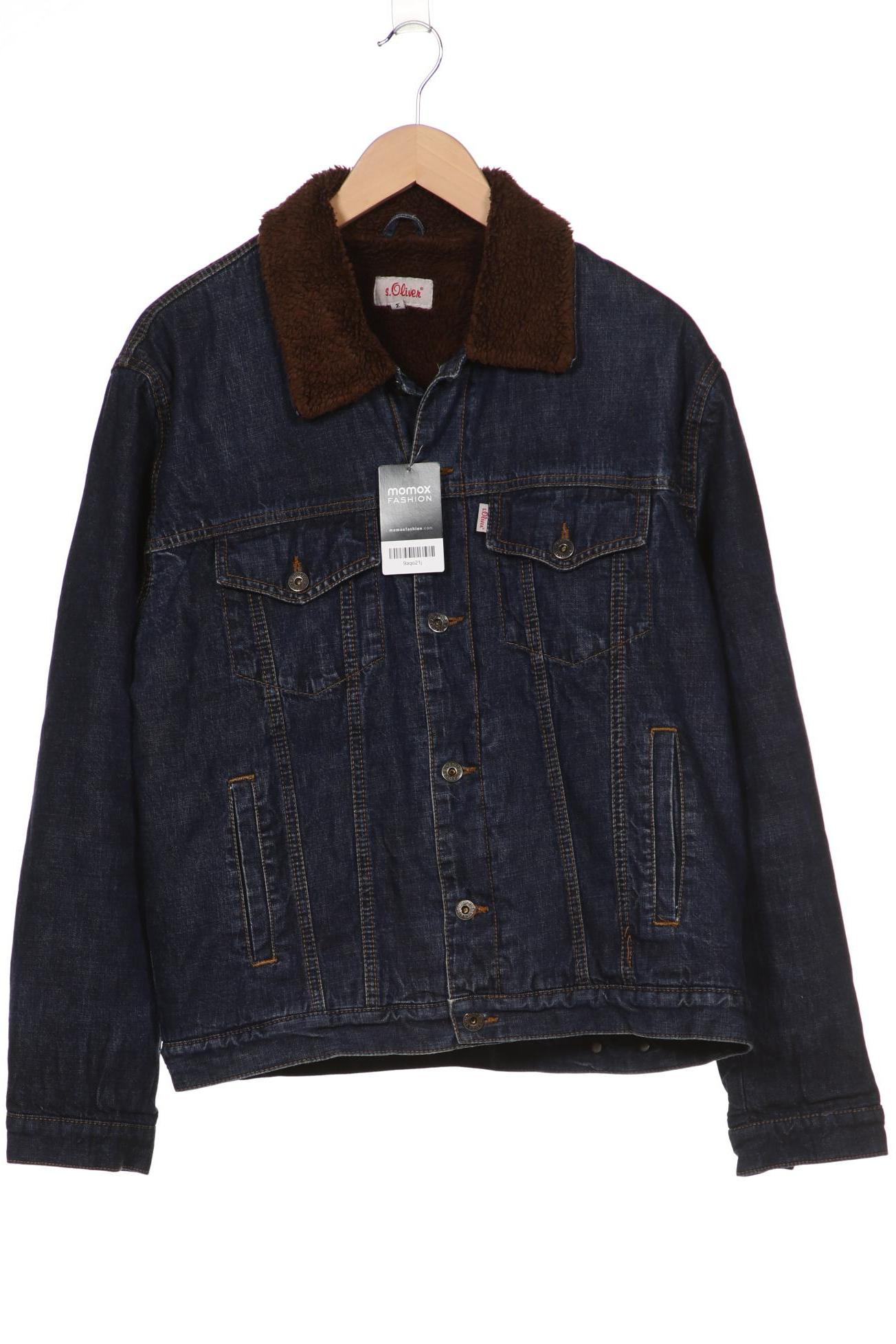 

s.Oliver Damen Jacke, marineblau