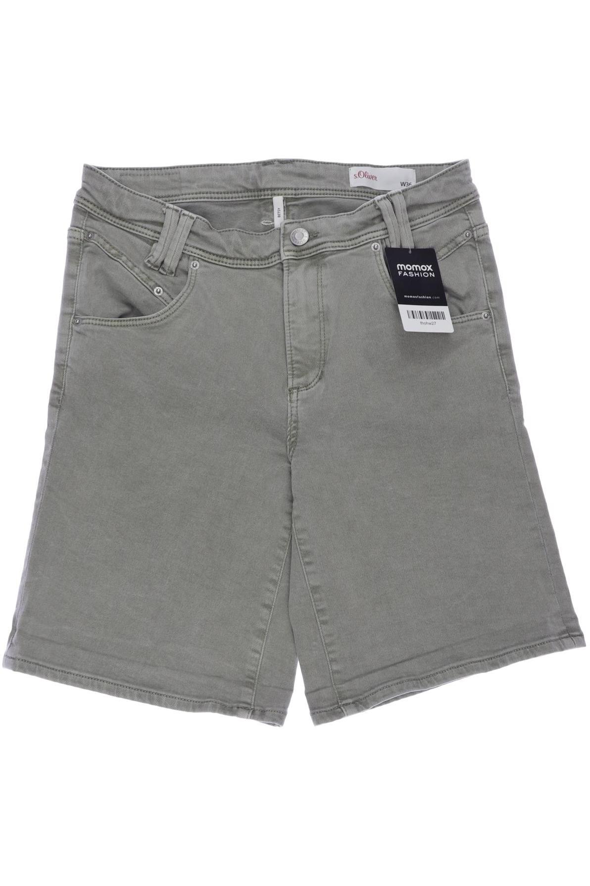 

s.Oliver Damen Shorts, hellgrün, Gr. 36