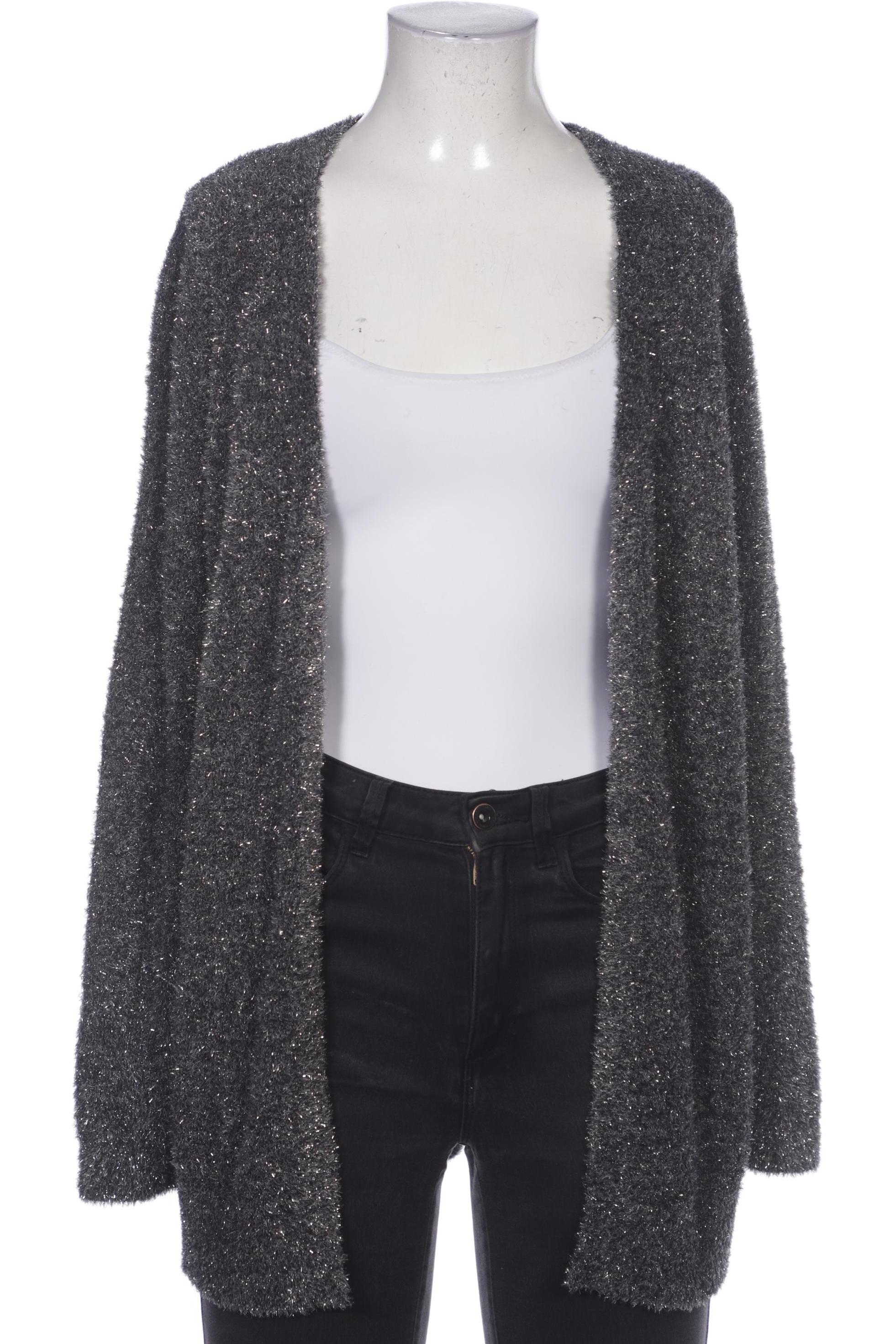 

s.Oliver Damen Strickjacke, silber, Gr. 40