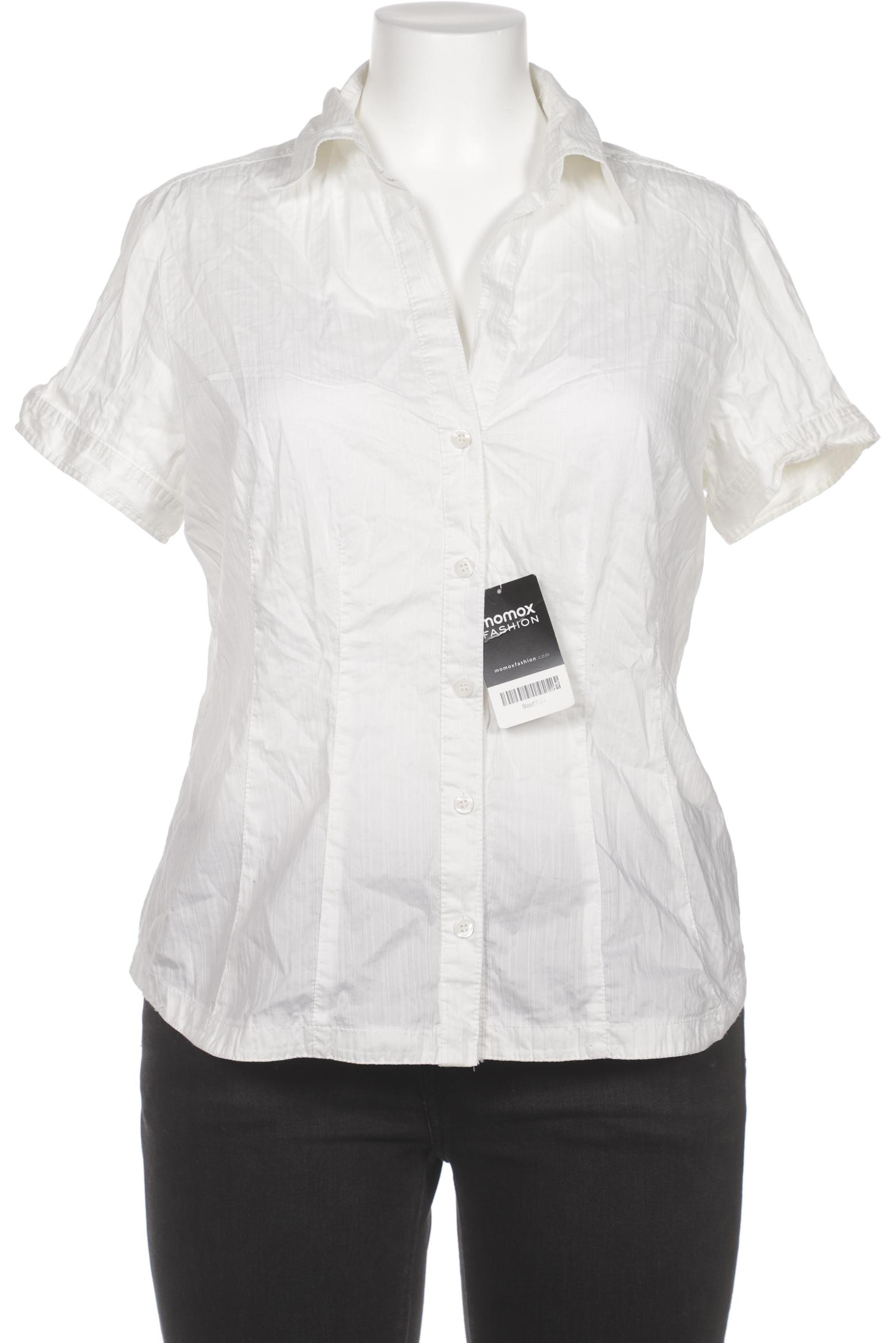 

s.Oliver Damen Bluse, cremeweiß, Gr. 44