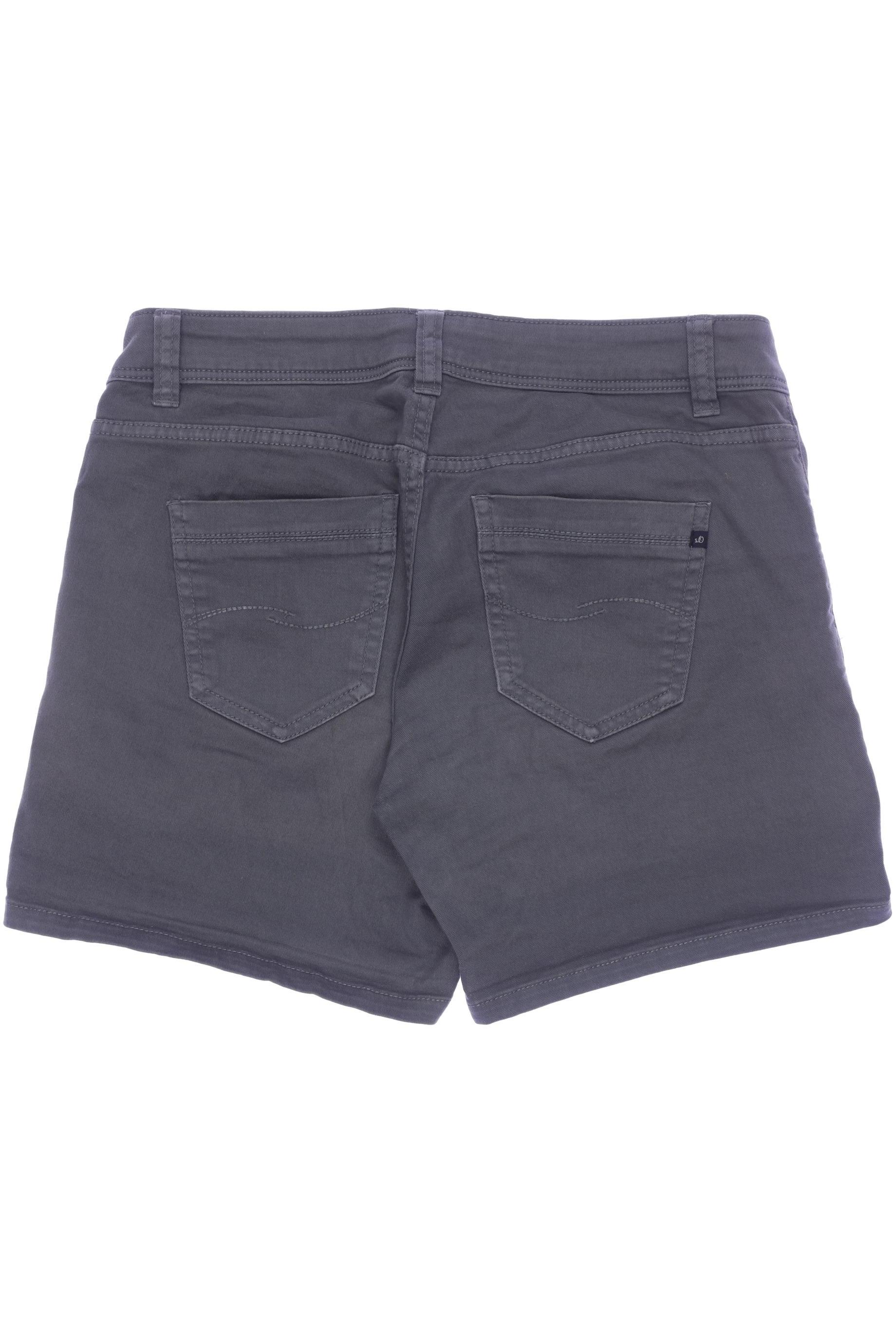 

s.Oliver Damen Shorts, grau, Gr. 27