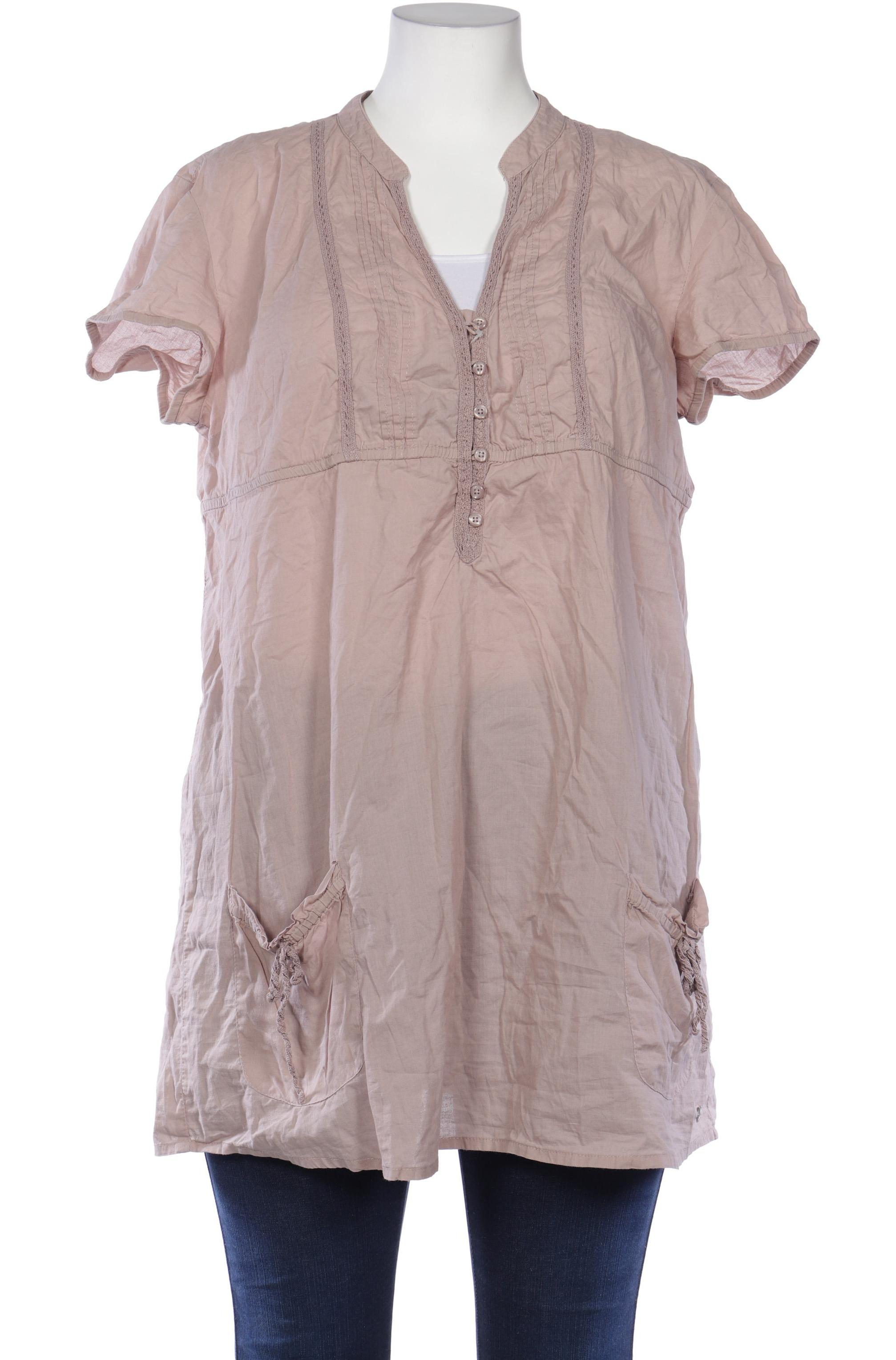 

s.Oliver Damen Bluse, beige, Gr. 46