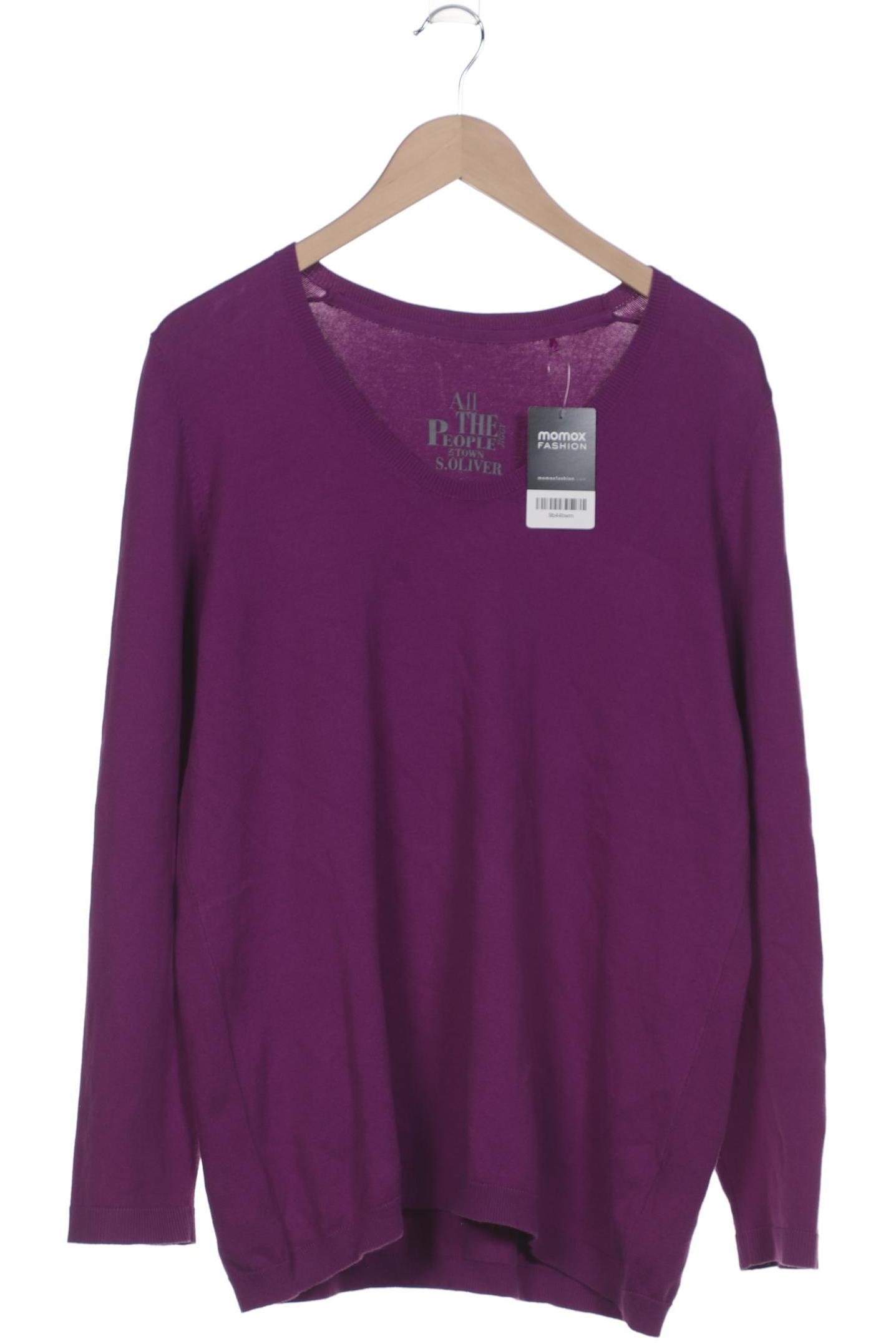 

s.Oliver Damen Pullover, flieder, Gr. 46