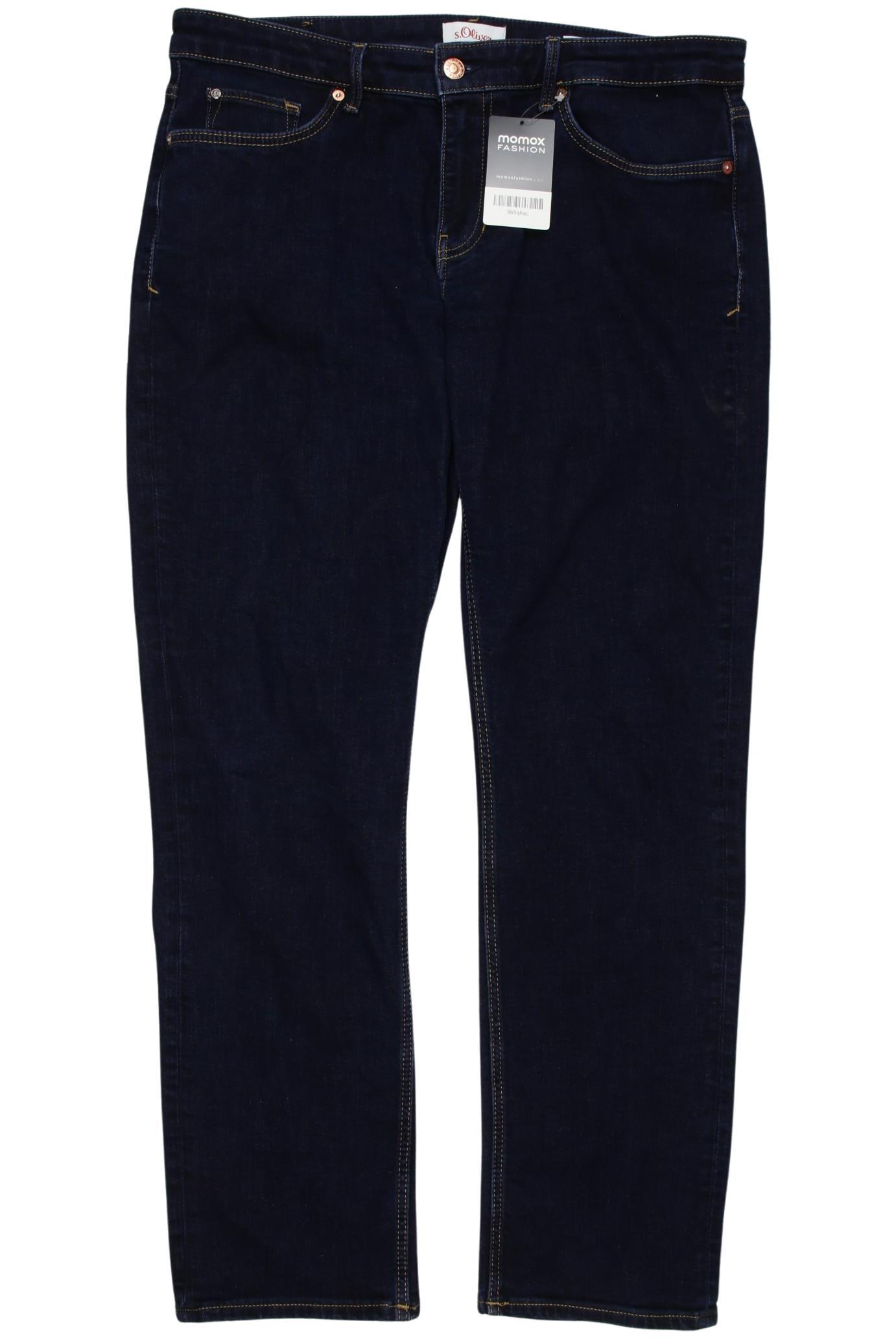 

s.Oliver Damen Jeans, marineblau, Gr. 40