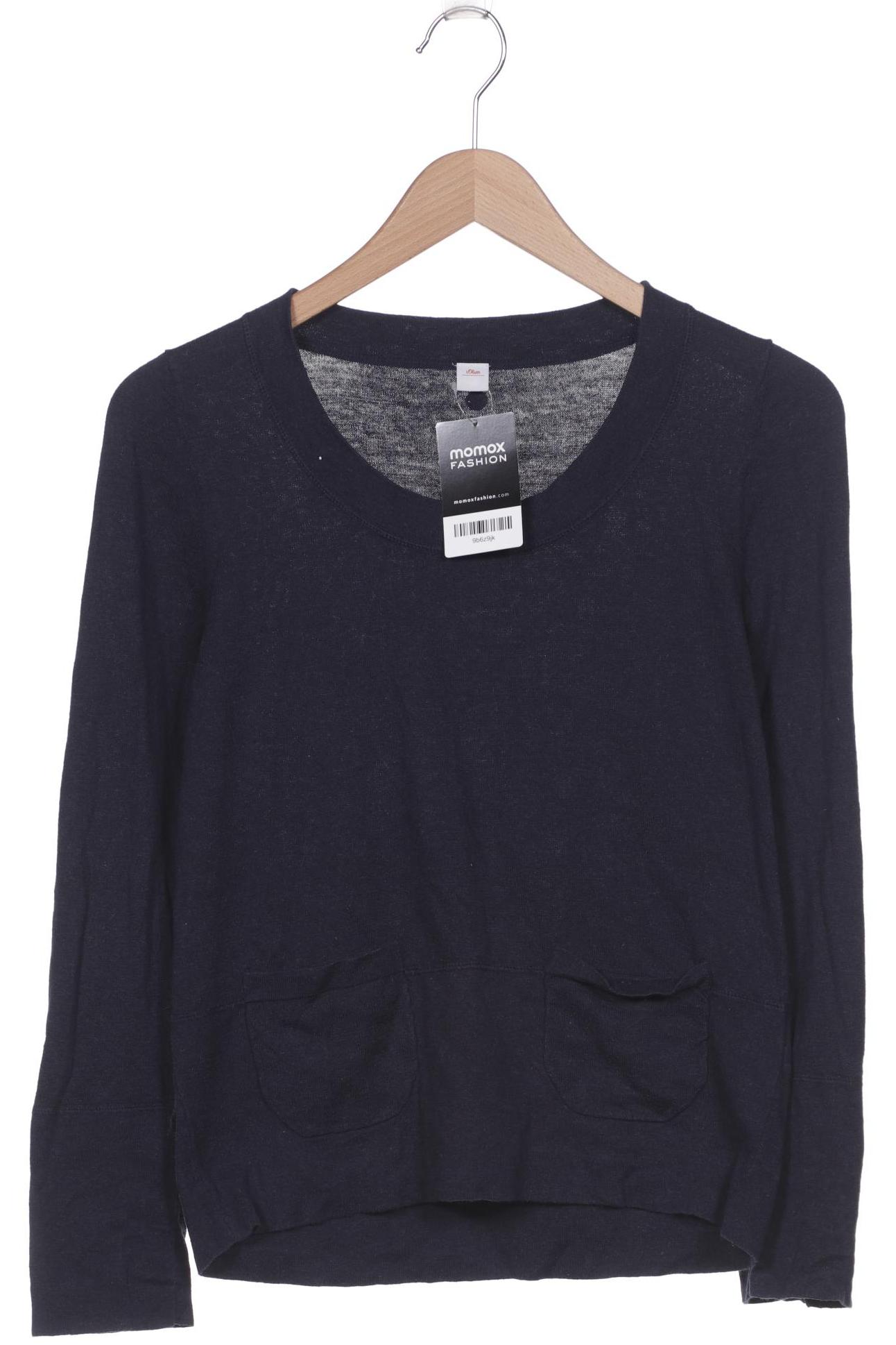 

s.Oliver Damen Pullover, marineblau, Gr. 38
