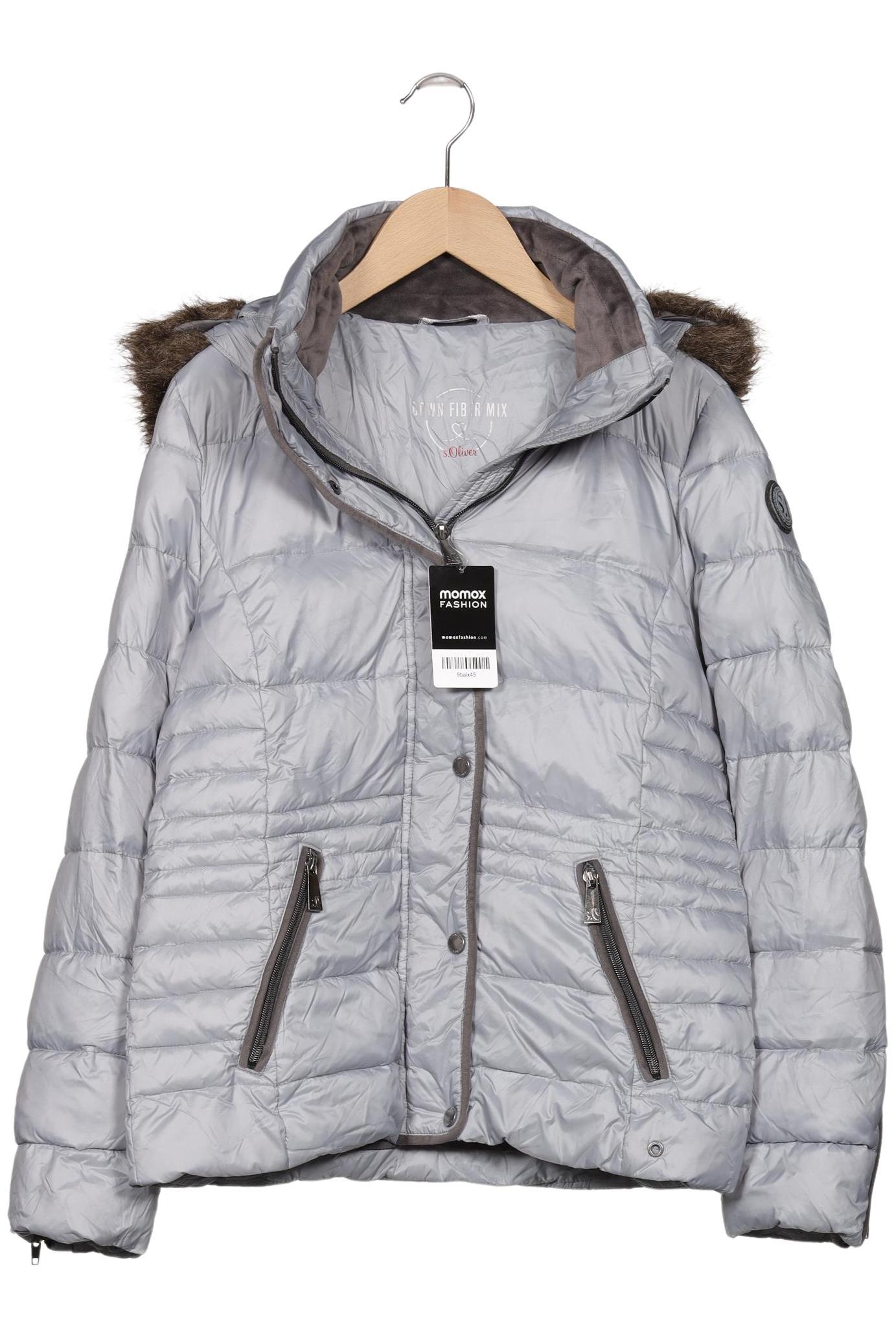 

s.Oliver Damen Jacke, grau, Gr. 36