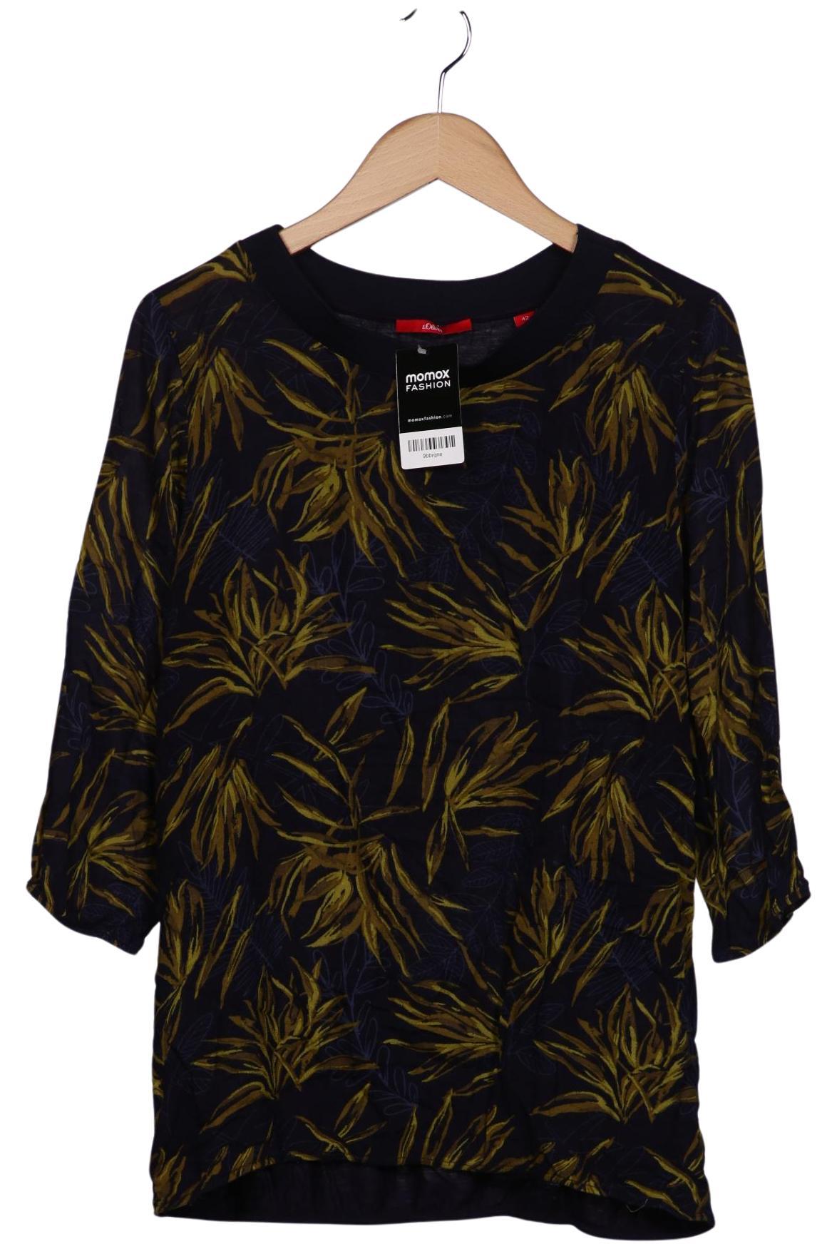 

s.Oliver Damen Langarmshirt, mehrfarbig, Gr. 42