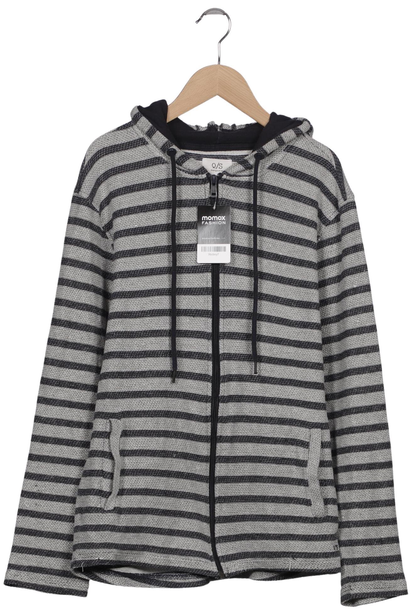 

s.Oliver Damen Kapuzenpullover, grau, Gr. 42
