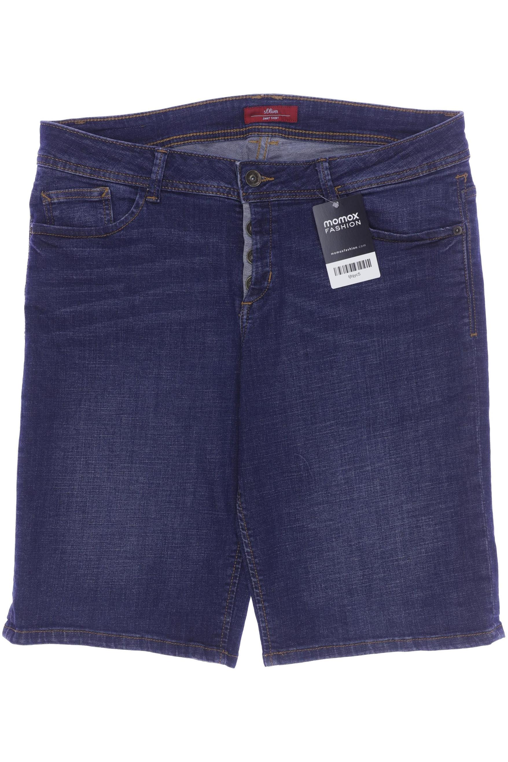 

s.Oliver Damen Shorts, marineblau, Gr. 40