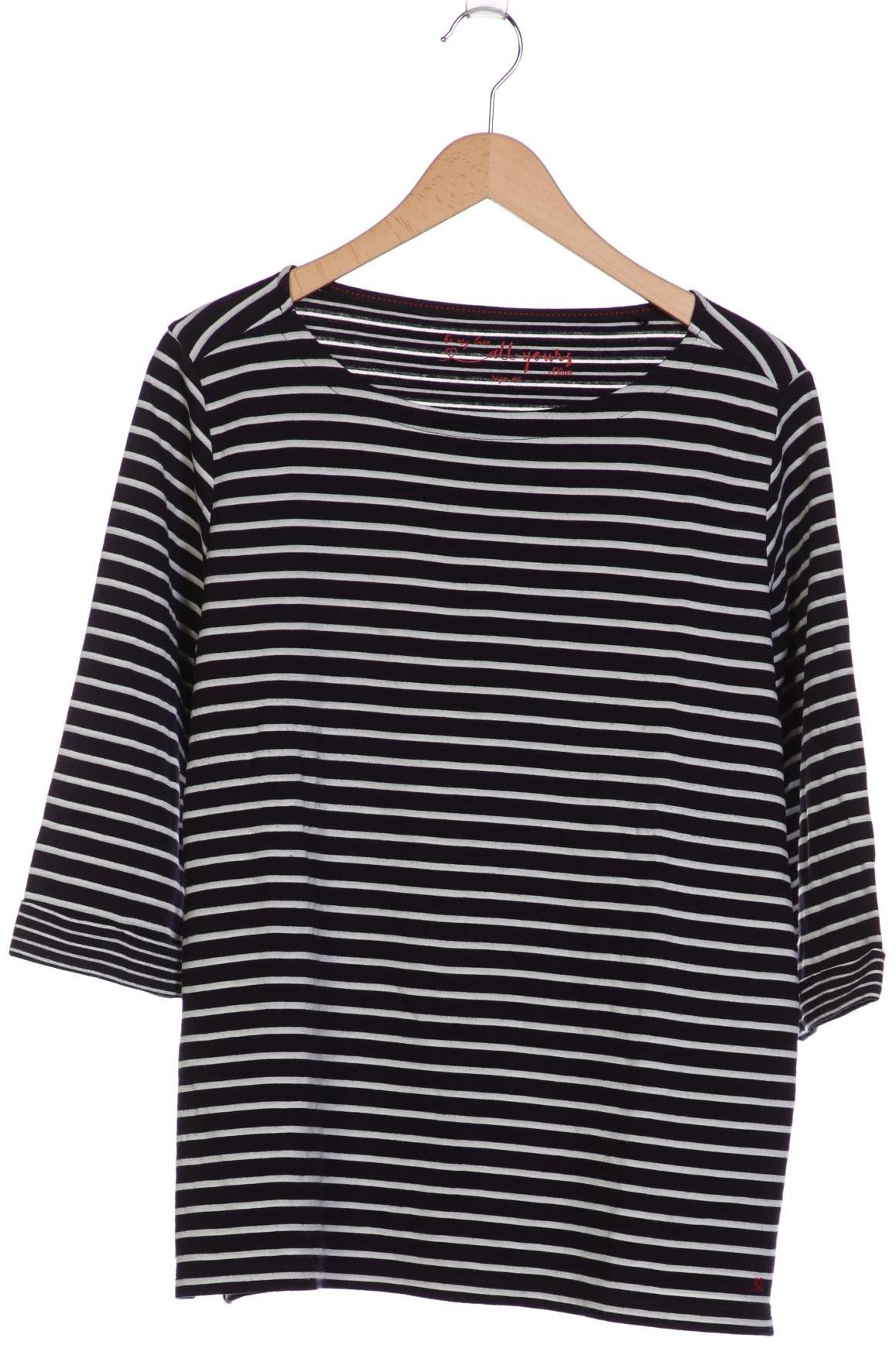 

s.Oliver Damen Langarmshirt, marineblau, Gr. 46