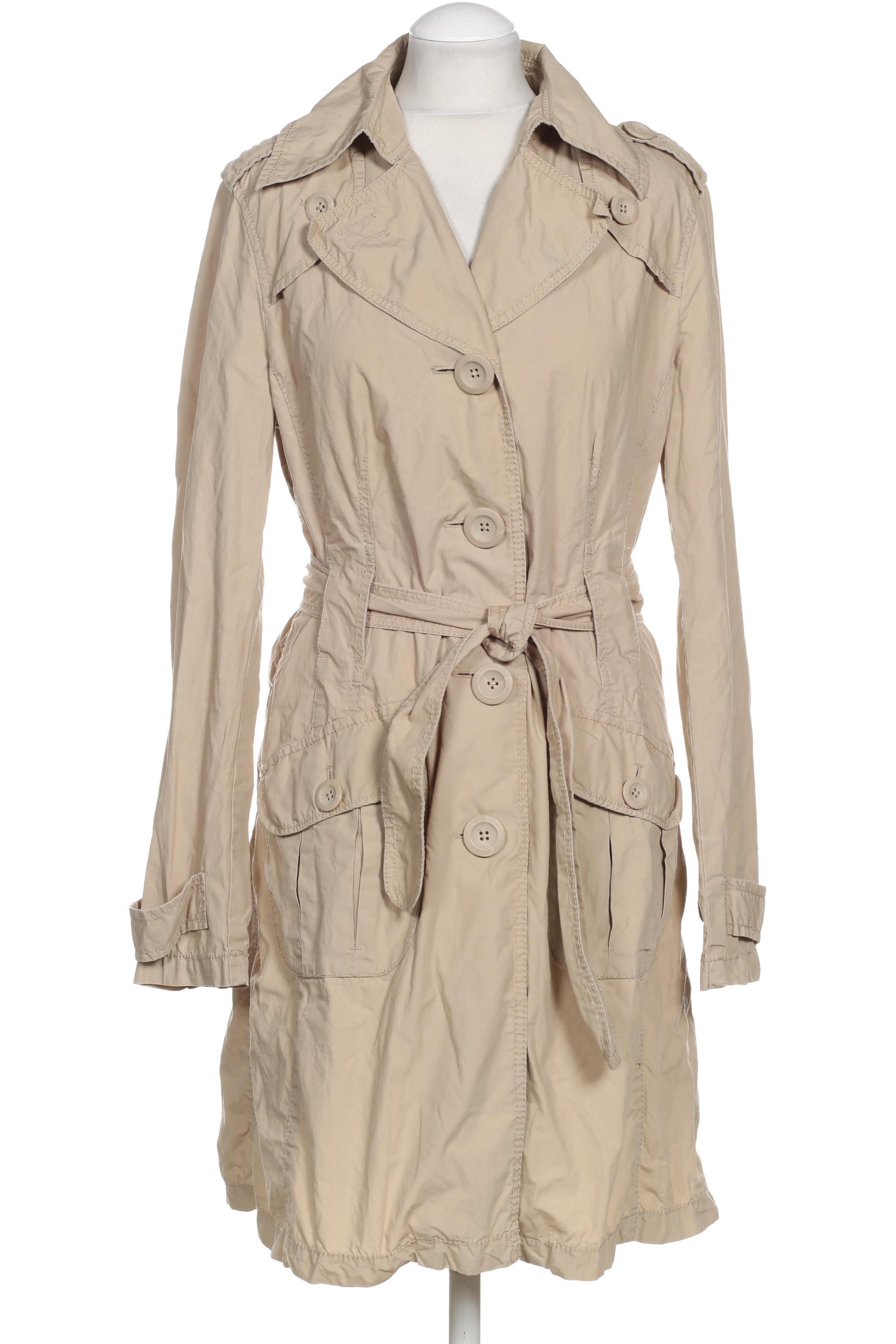 

s.Oliver Damen Mantel, beige, Gr. 38