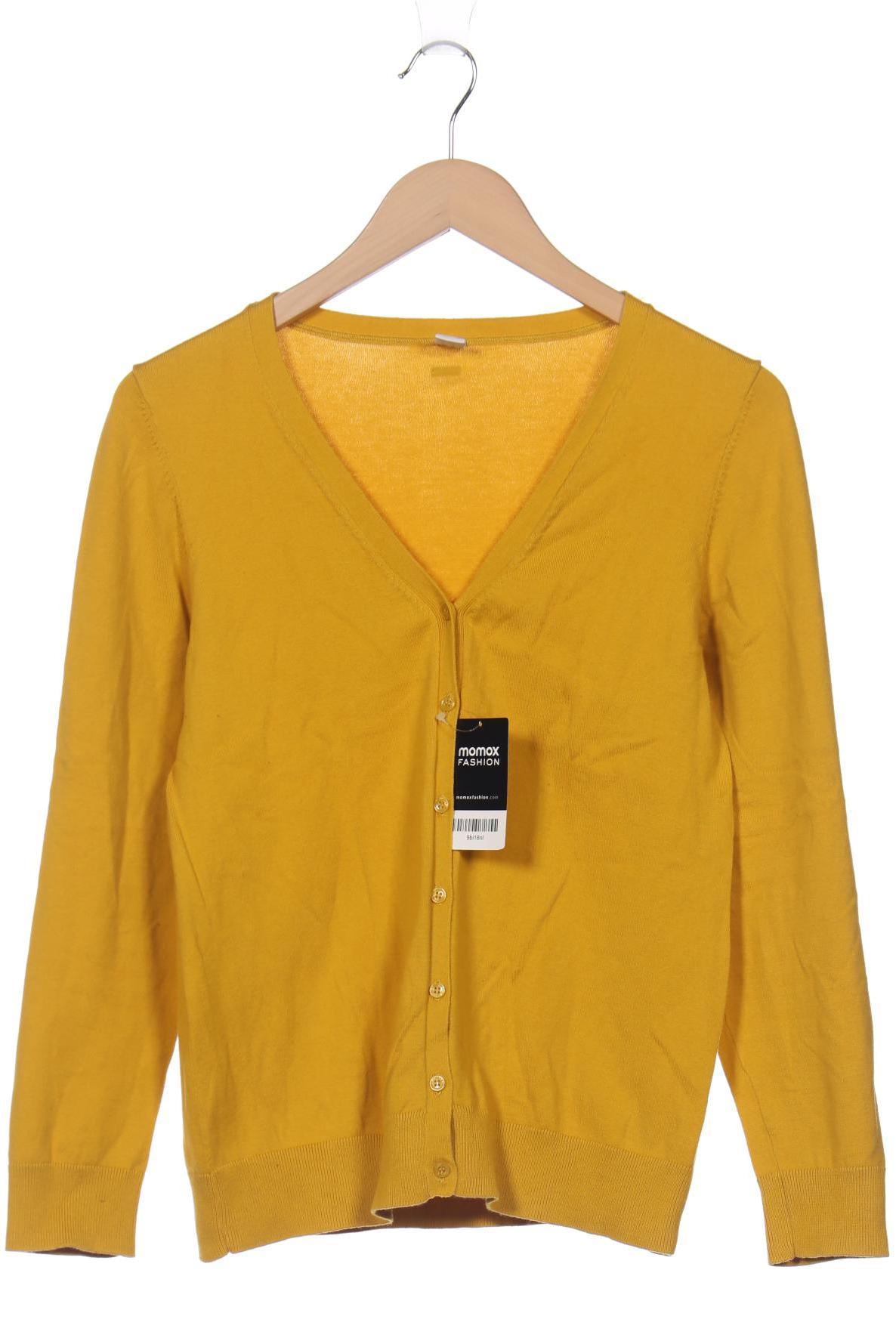 

s.Oliver Damen Strickjacke, gelb