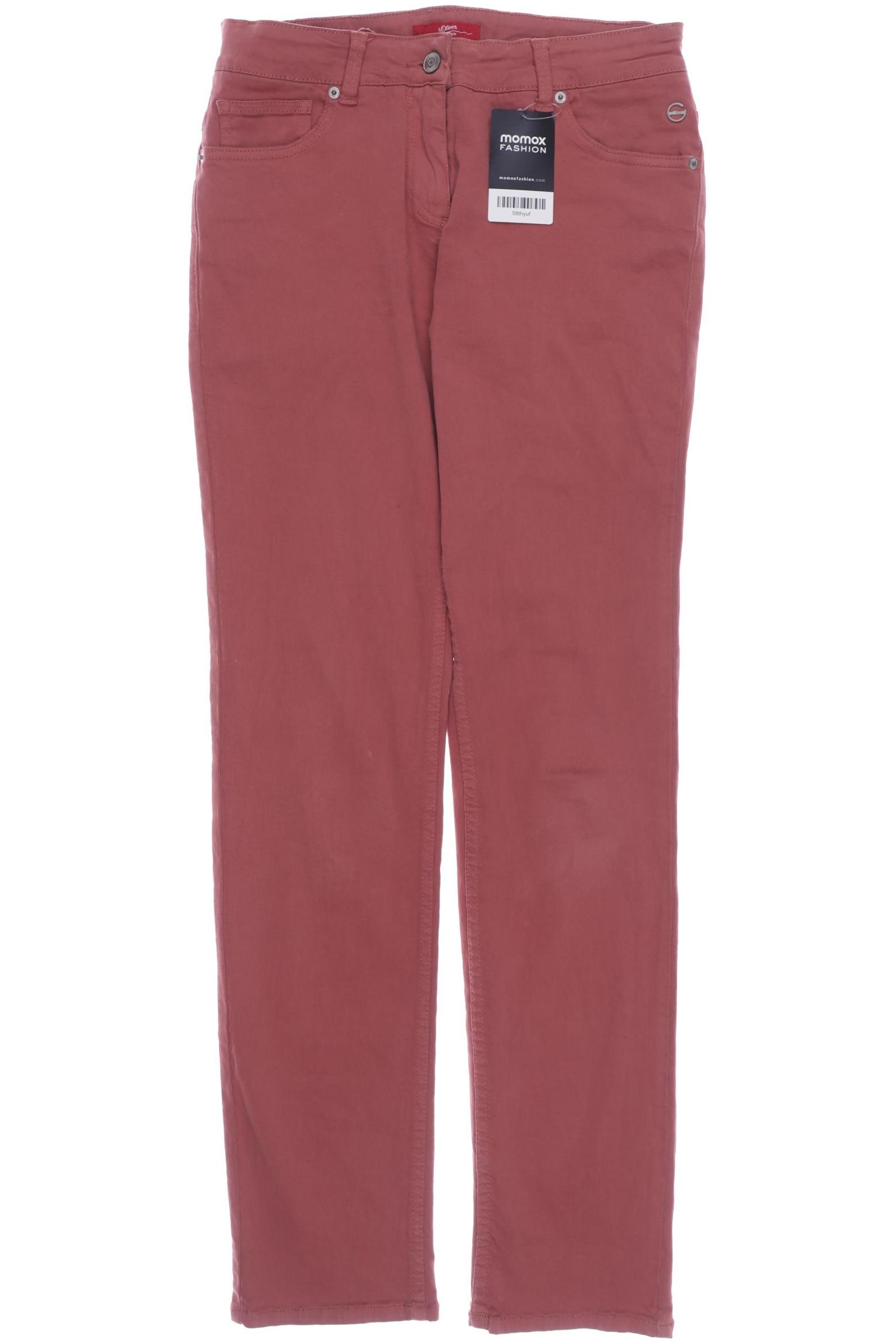 

s.Oliver Damen Stoffhose, pink, Gr. 36