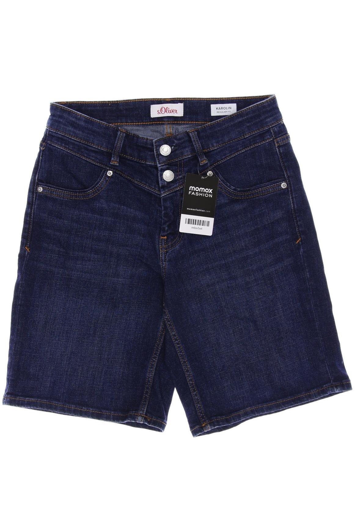 

s.Oliver Damen Shorts, marineblau, Gr. 34