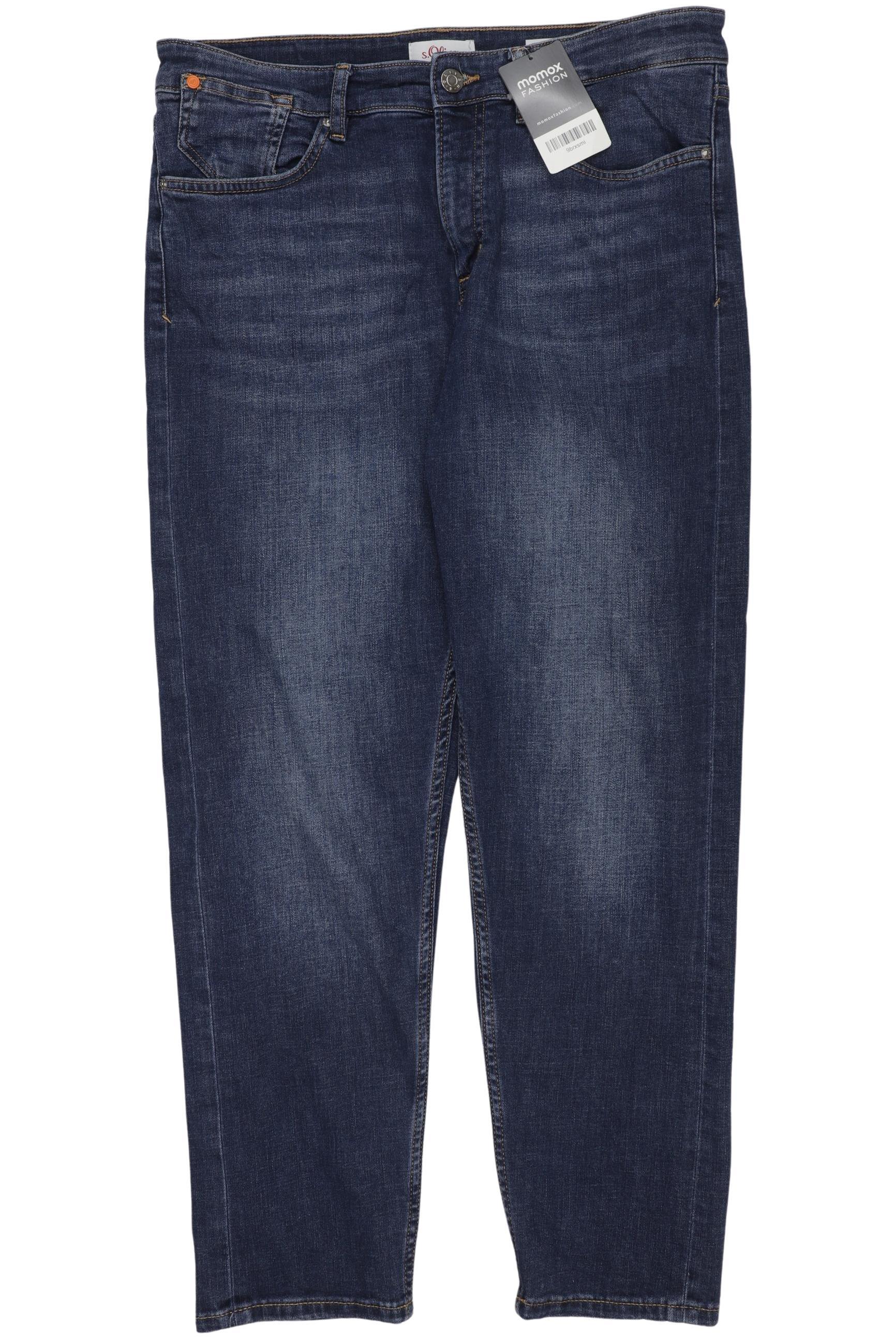 

s.Oliver Damen Jeans, blau, Gr. 38