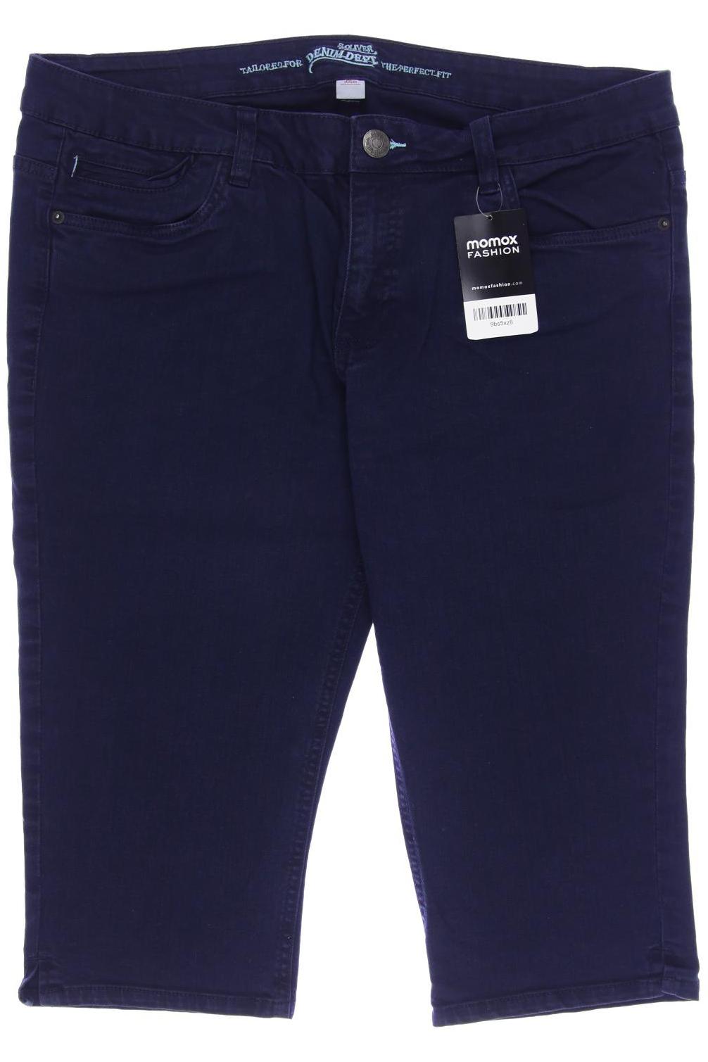 

s.Oliver Damen Jeans, marineblau