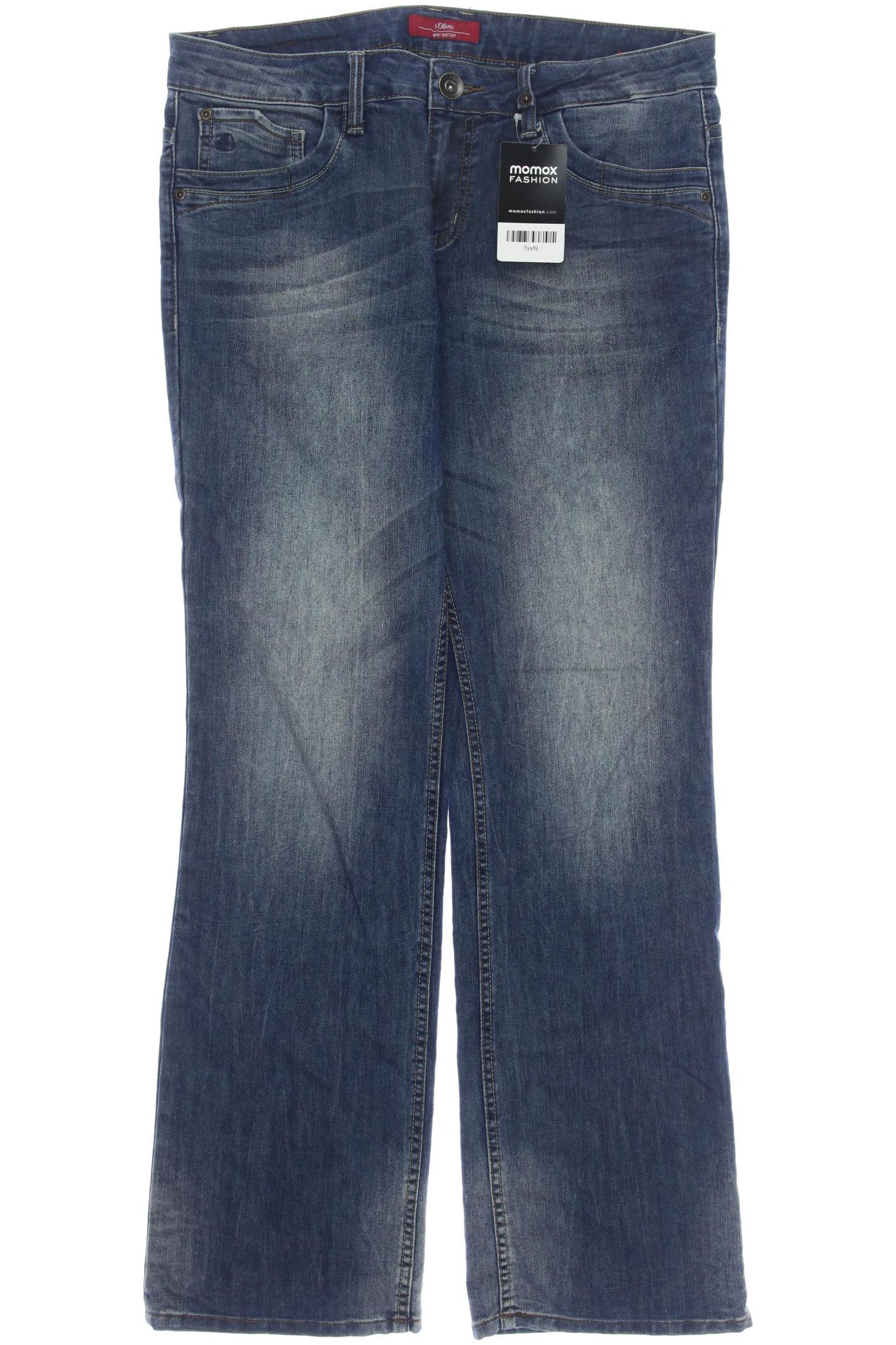 

s.Oliver Damen Jeans, blau, Gr. 40