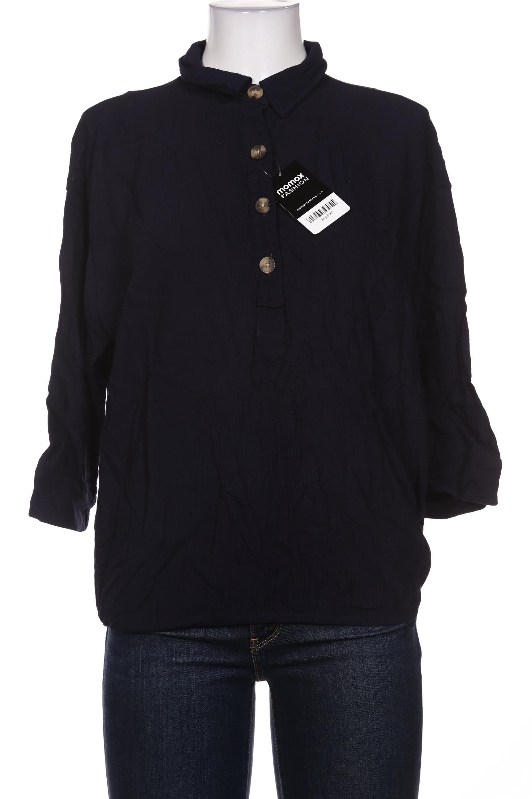 

s.Oliver Damen Bluse, marineblau, Gr. 38