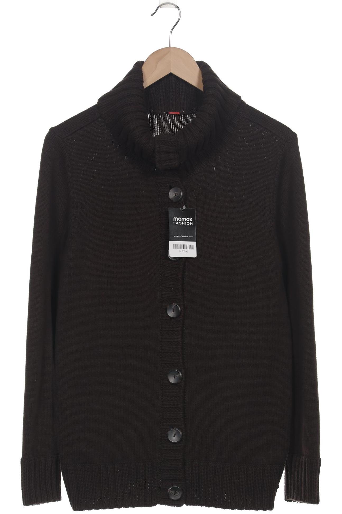 

s.Oliver Damen Strickjacke, braun, Gr. 42