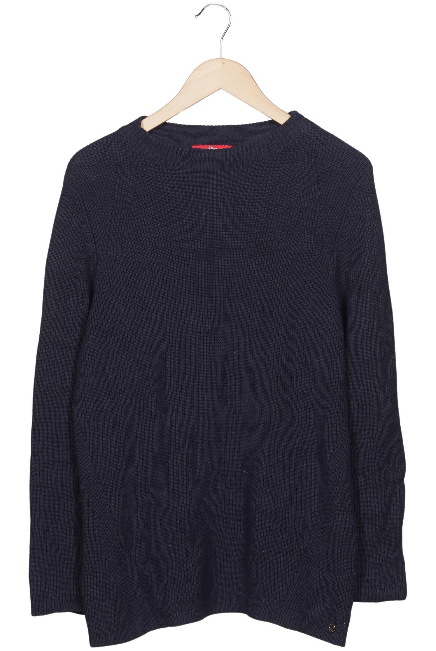 

s.Oliver Damen Pullover, marineblau, Gr. 44