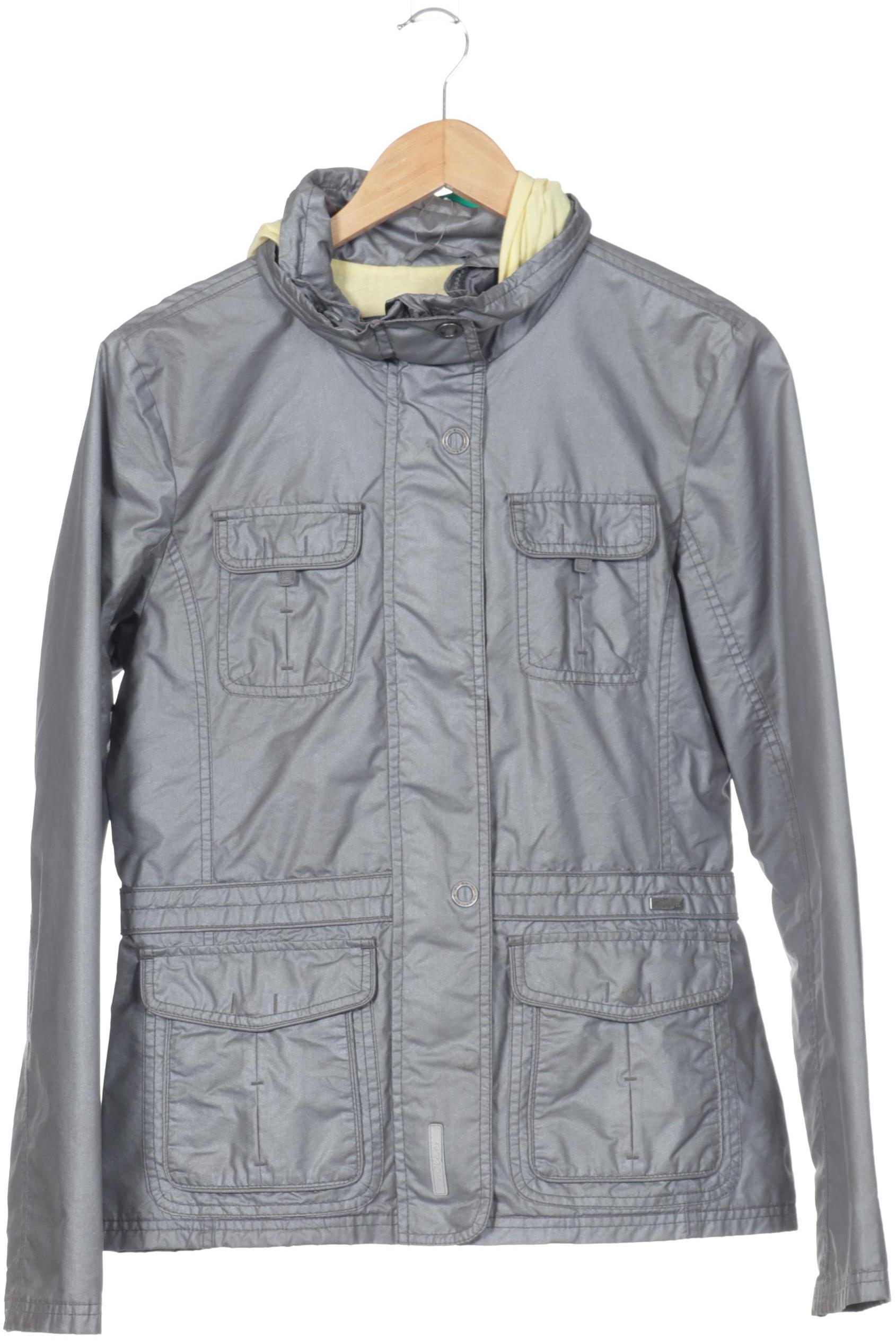 

s.Oliver Damen Jacke, grau, Gr. 44