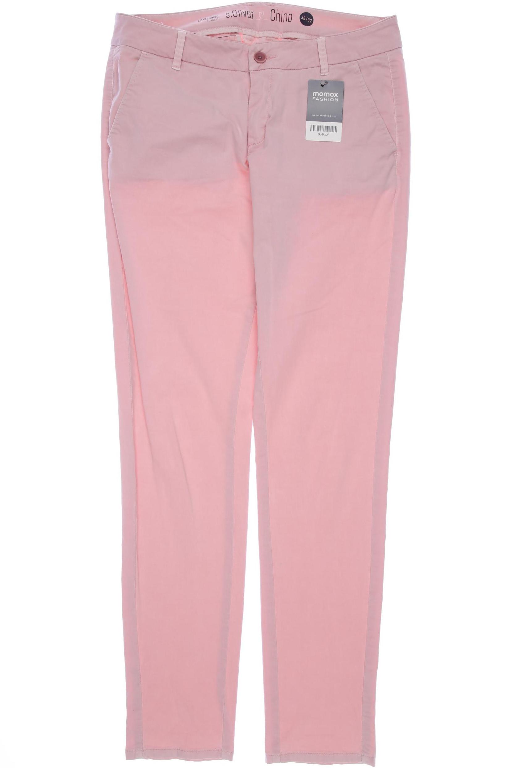 

s.Oliver Damen Stoffhose, pink, Gr. 36