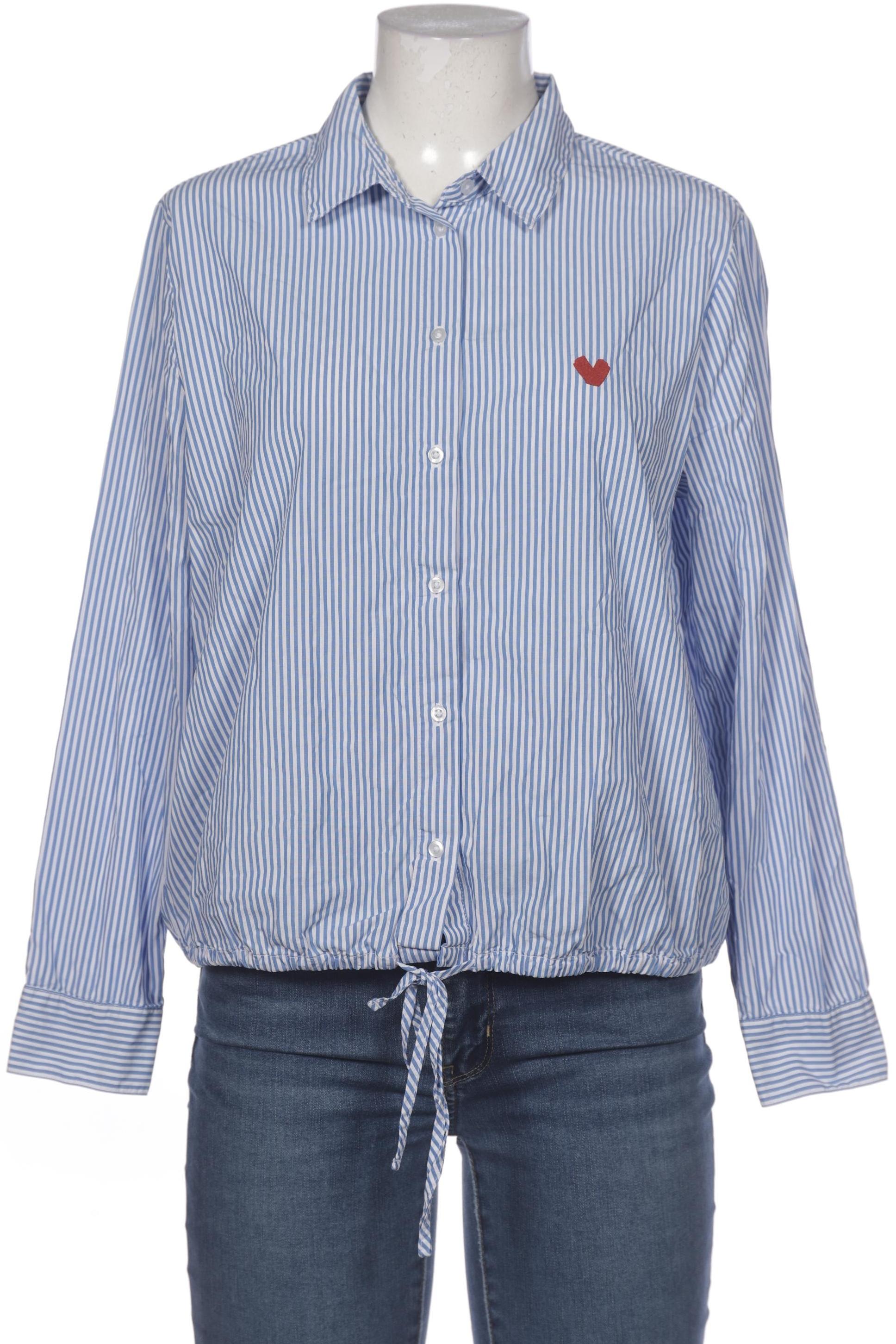 

s.Oliver Damen Bluse, blau, Gr. 42