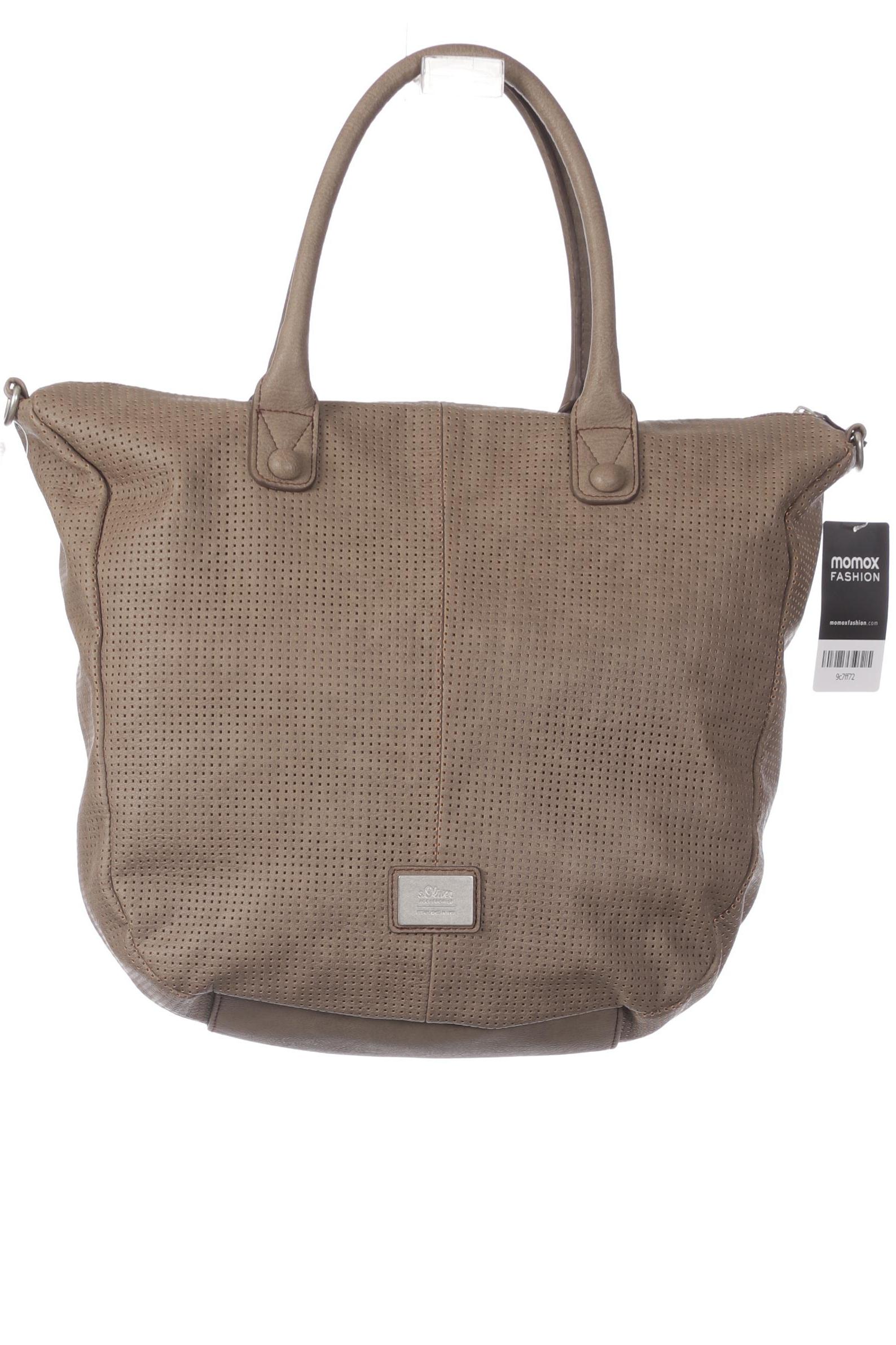 

s.Oliver Damen Handtasche, braun, Gr.