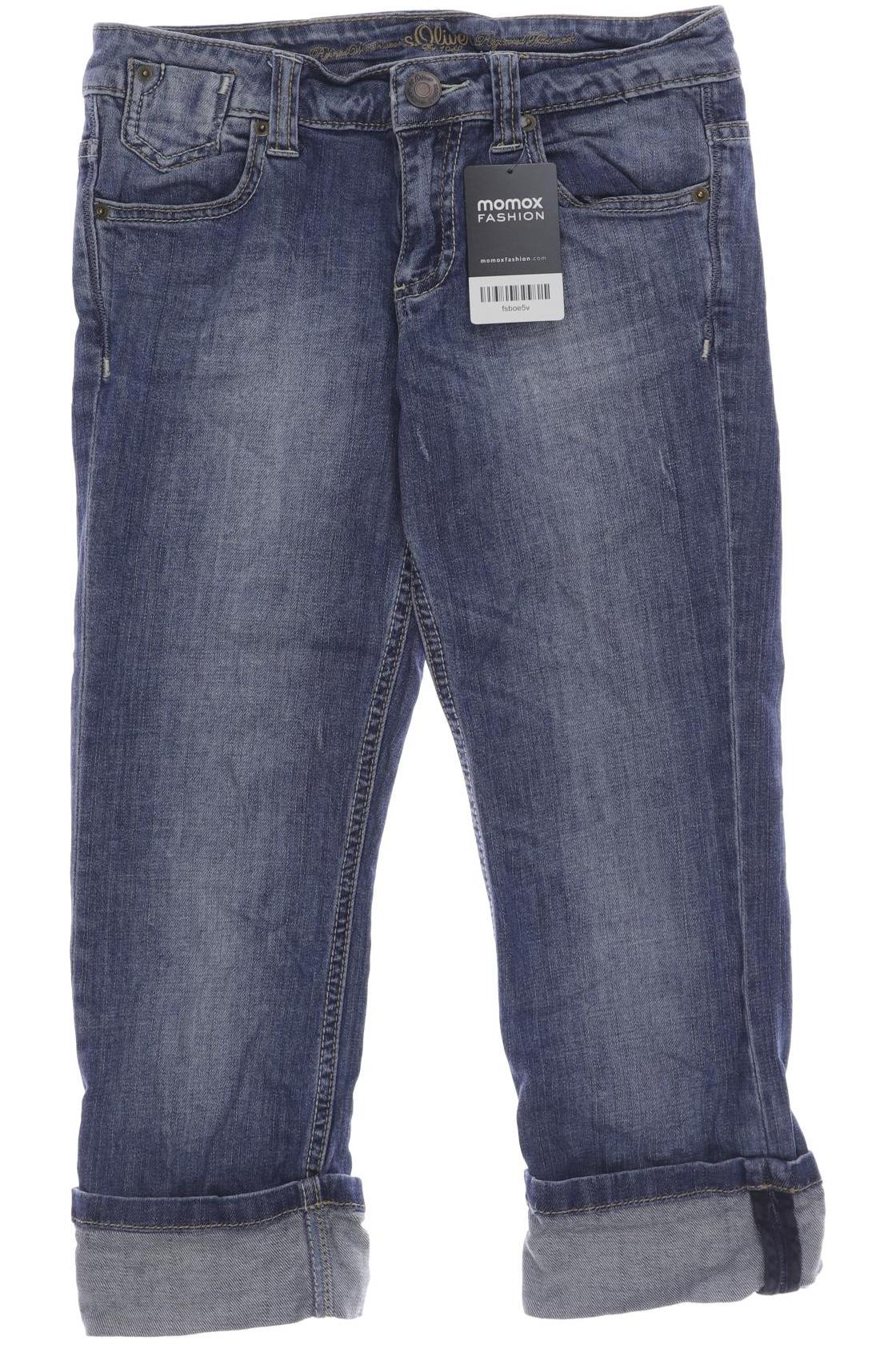 

s.Oliver Damen Jeans, blau, Gr. 34